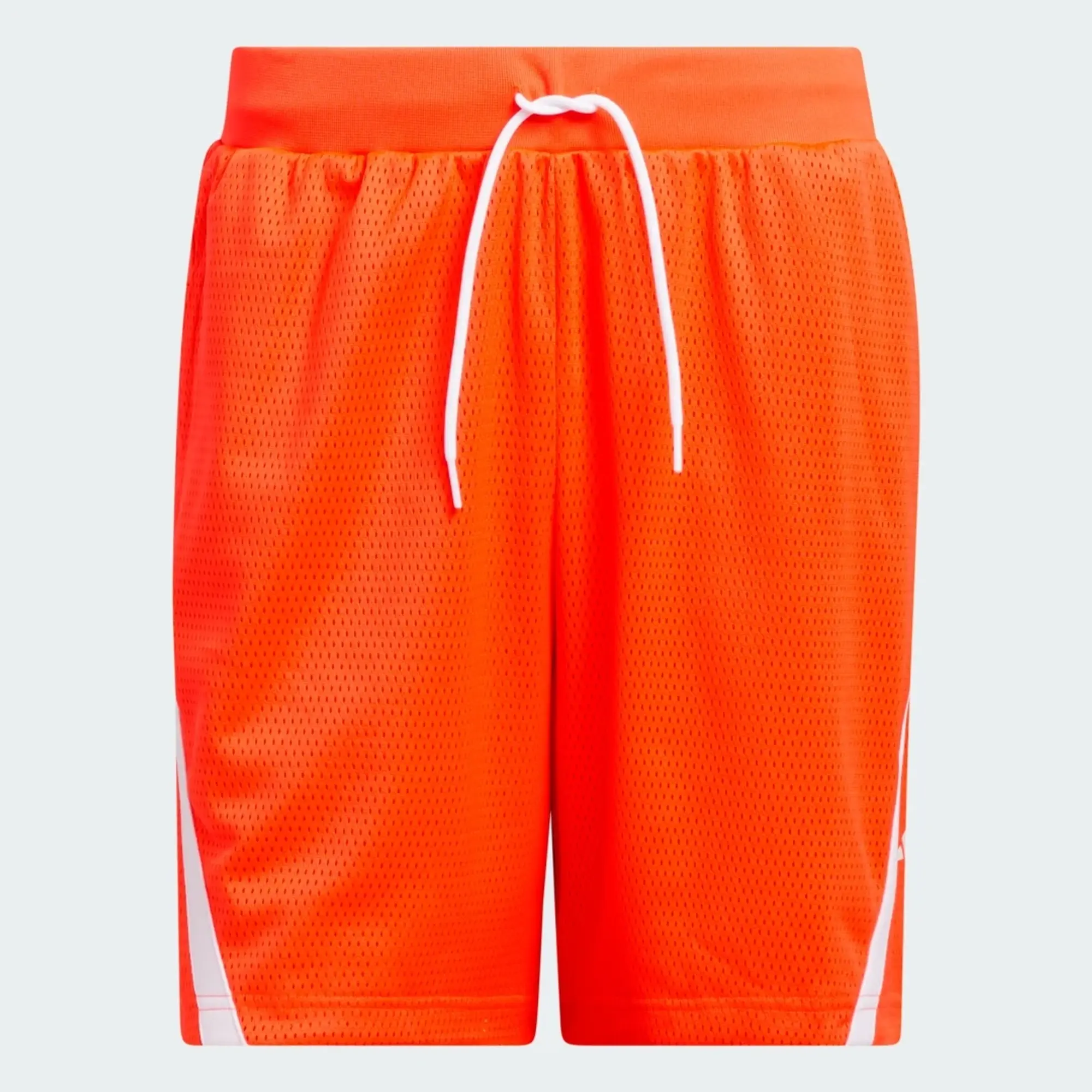 Adidas Performance Adidas Select Mesh Shorts In Solar Red / Cloud White