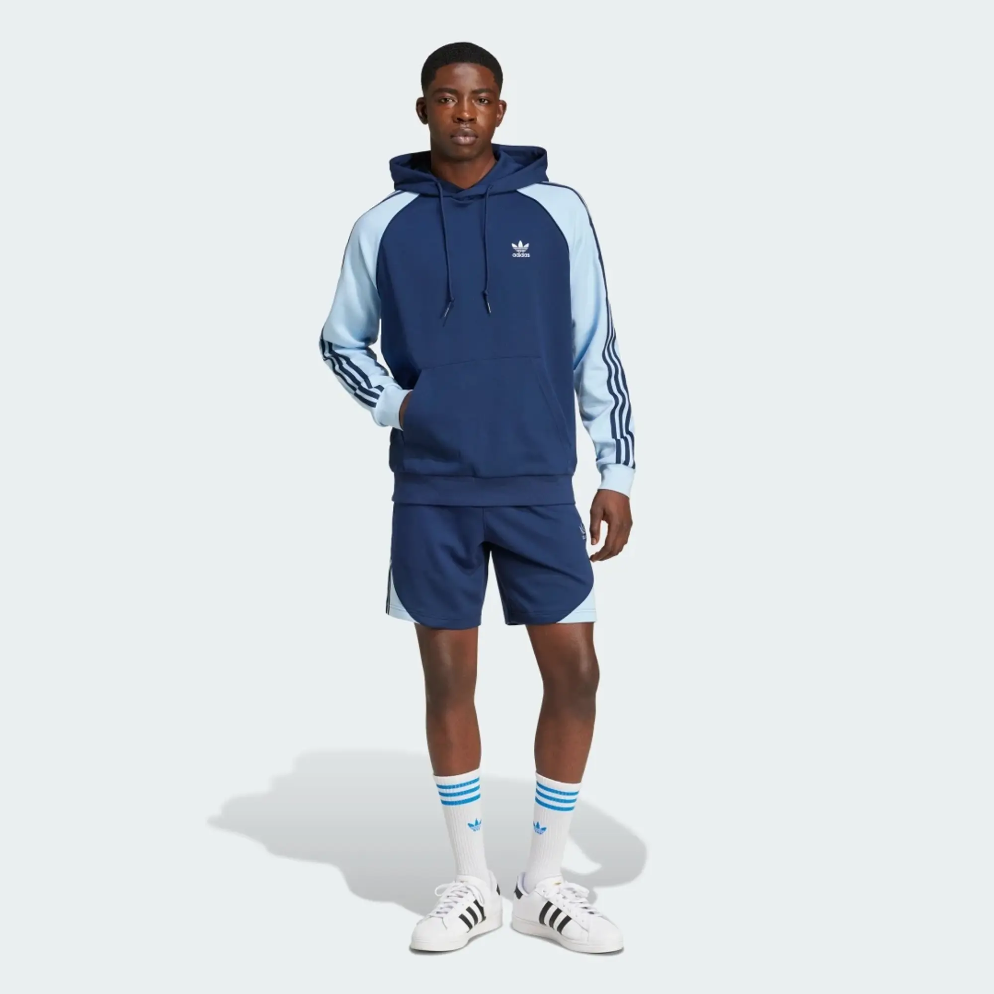adidas Colorblocked SST Hoodie