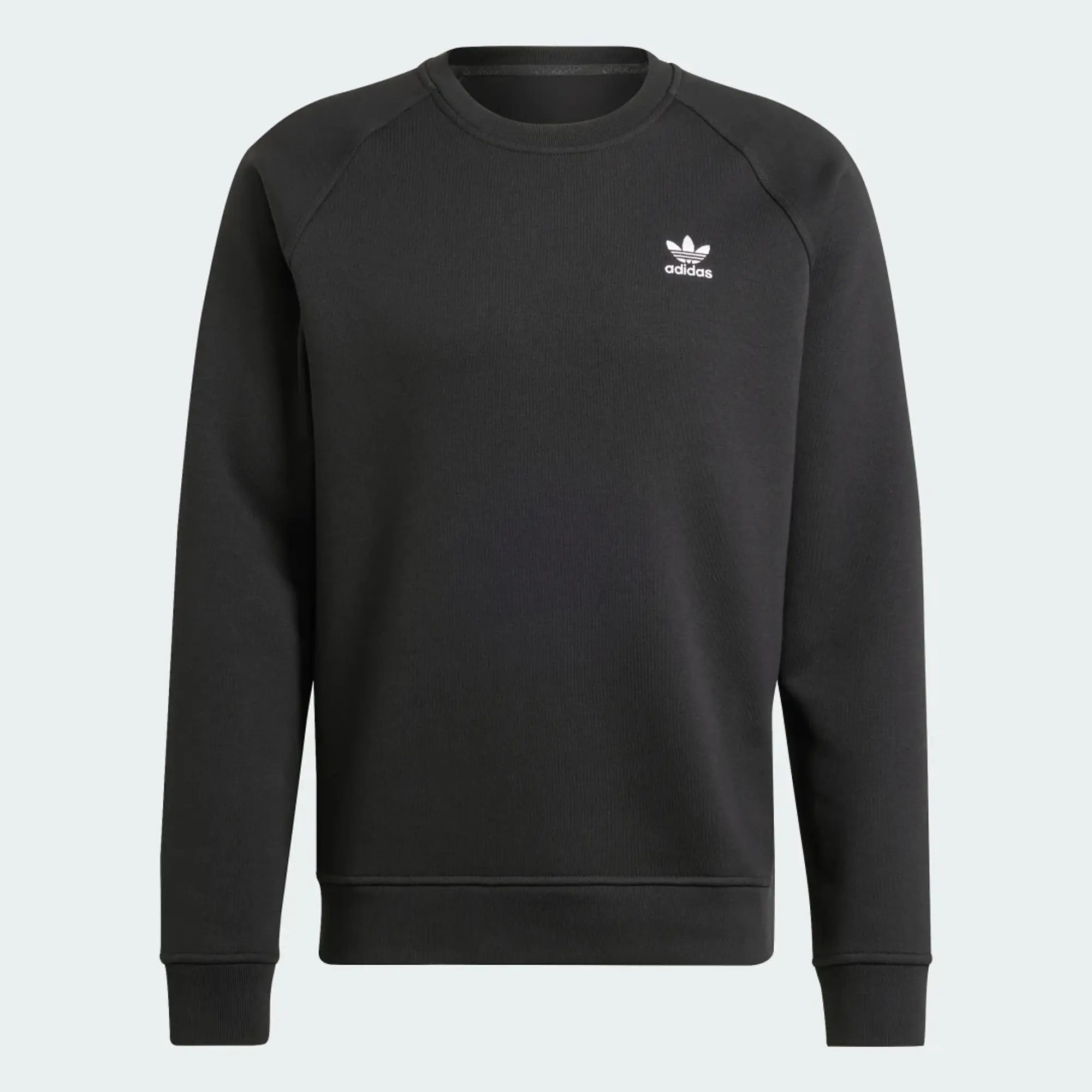 adidas Originals Men Trefoil Essentials Crew Sweatshirt