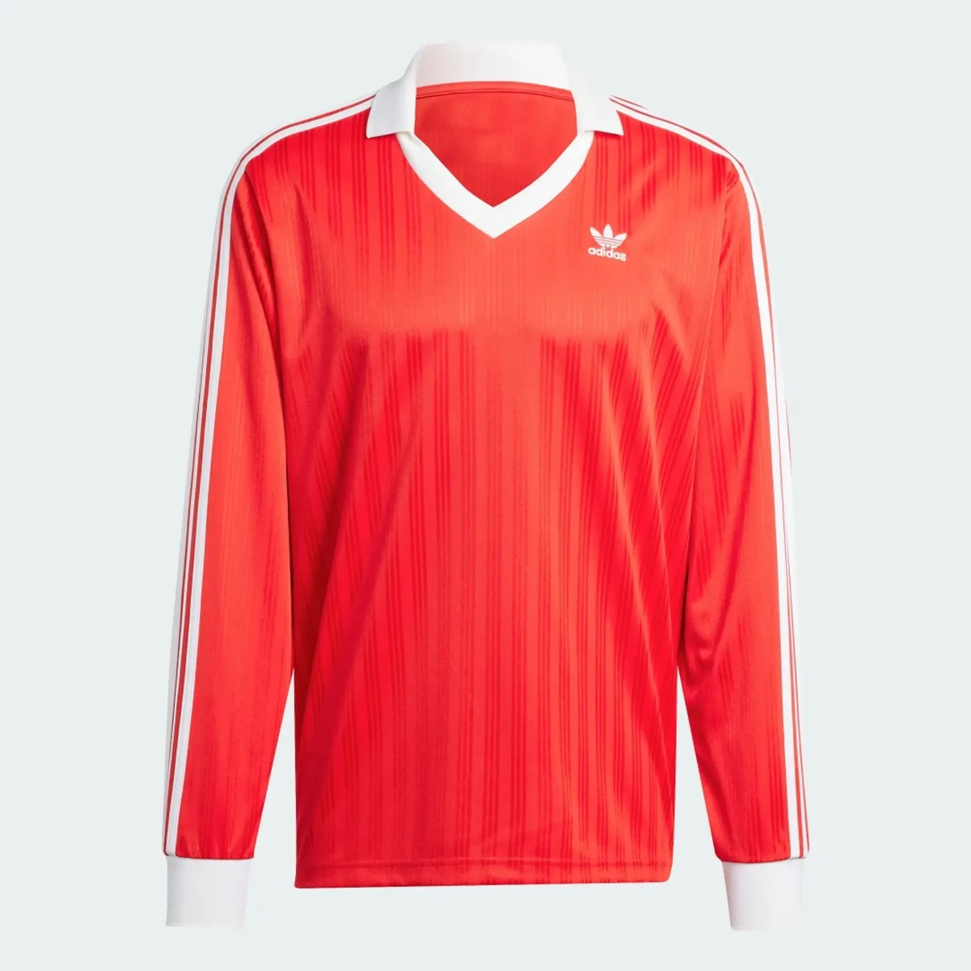 adidas Adicolor Piqué Football Long Sleeve Long-Sleeve Top