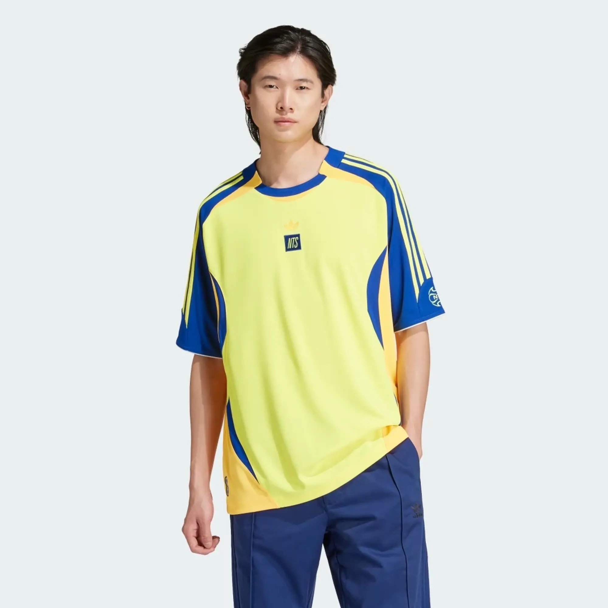 adidas Originals x NTS Radio Jersey, Yellow