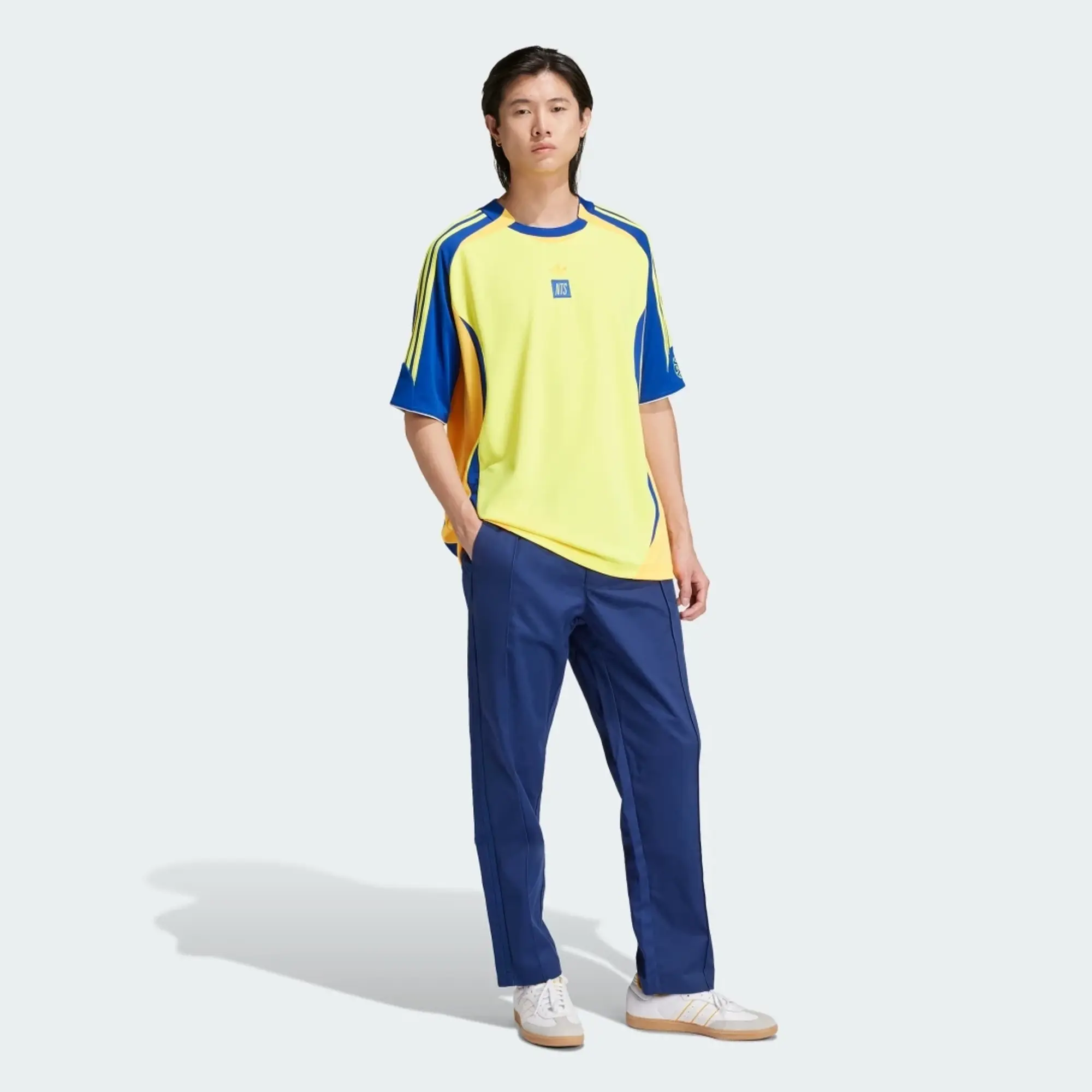 adidas Originals x NTS Radio Jersey, Yellow