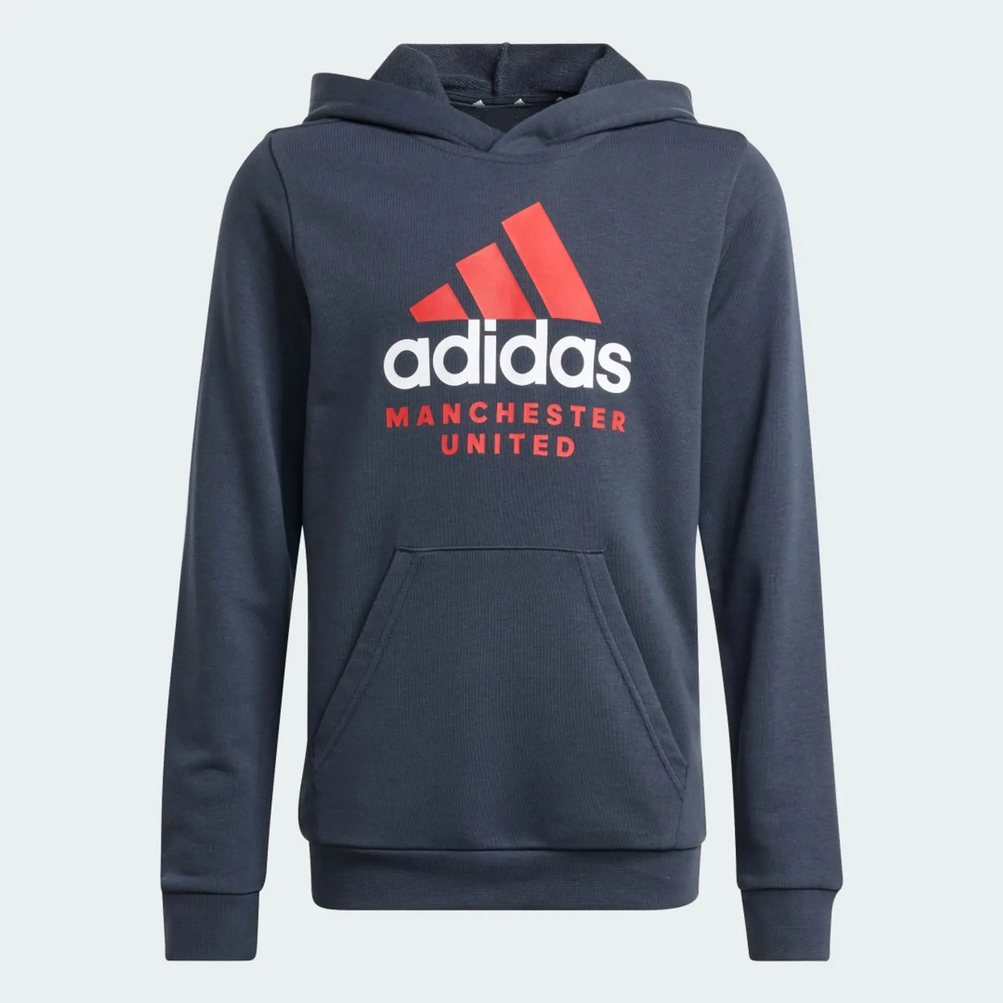 Manchester United x adidas Youth Manchester United Hoodie Kids Dark Grey