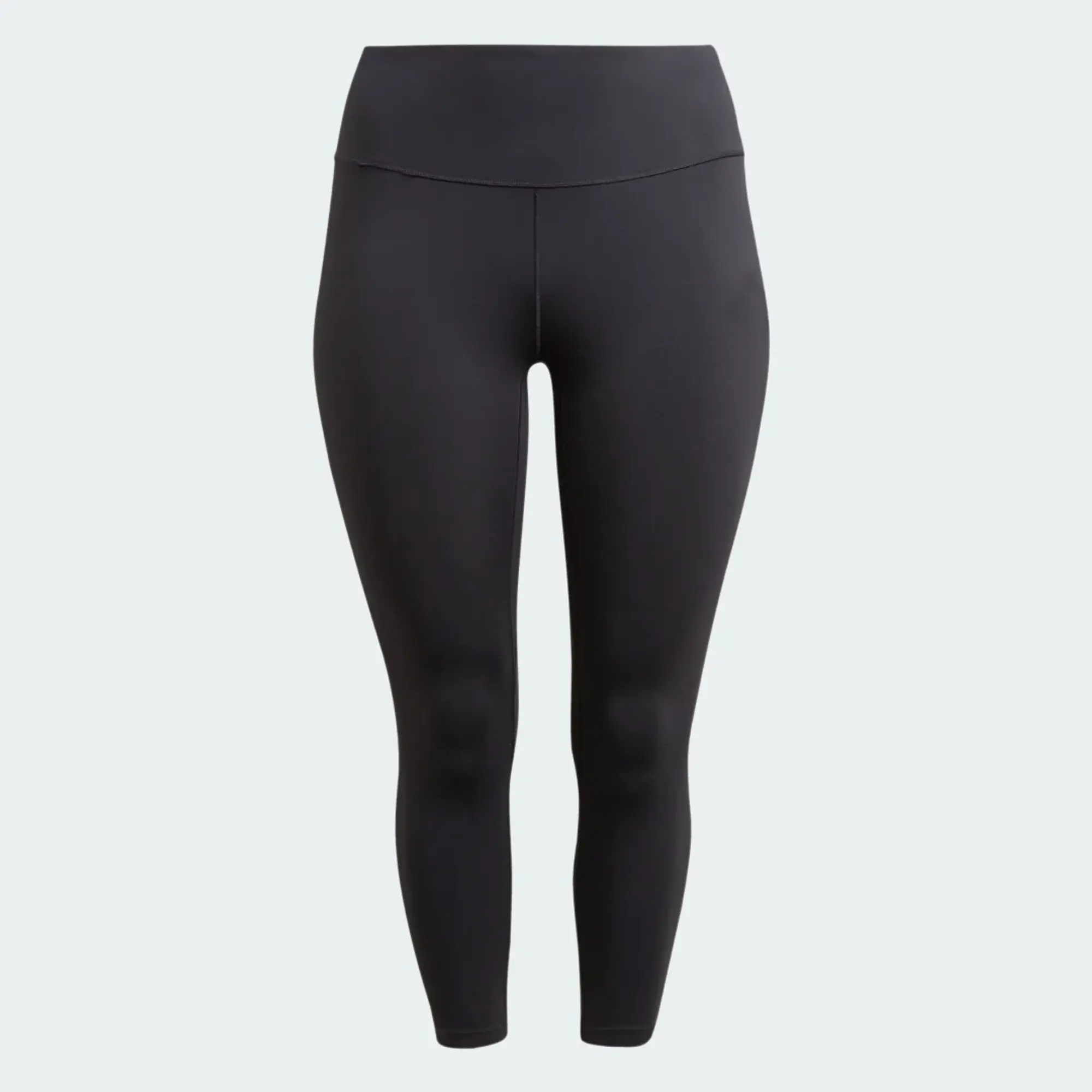 Adidas Performance Plus 7/8 Leggings In Black