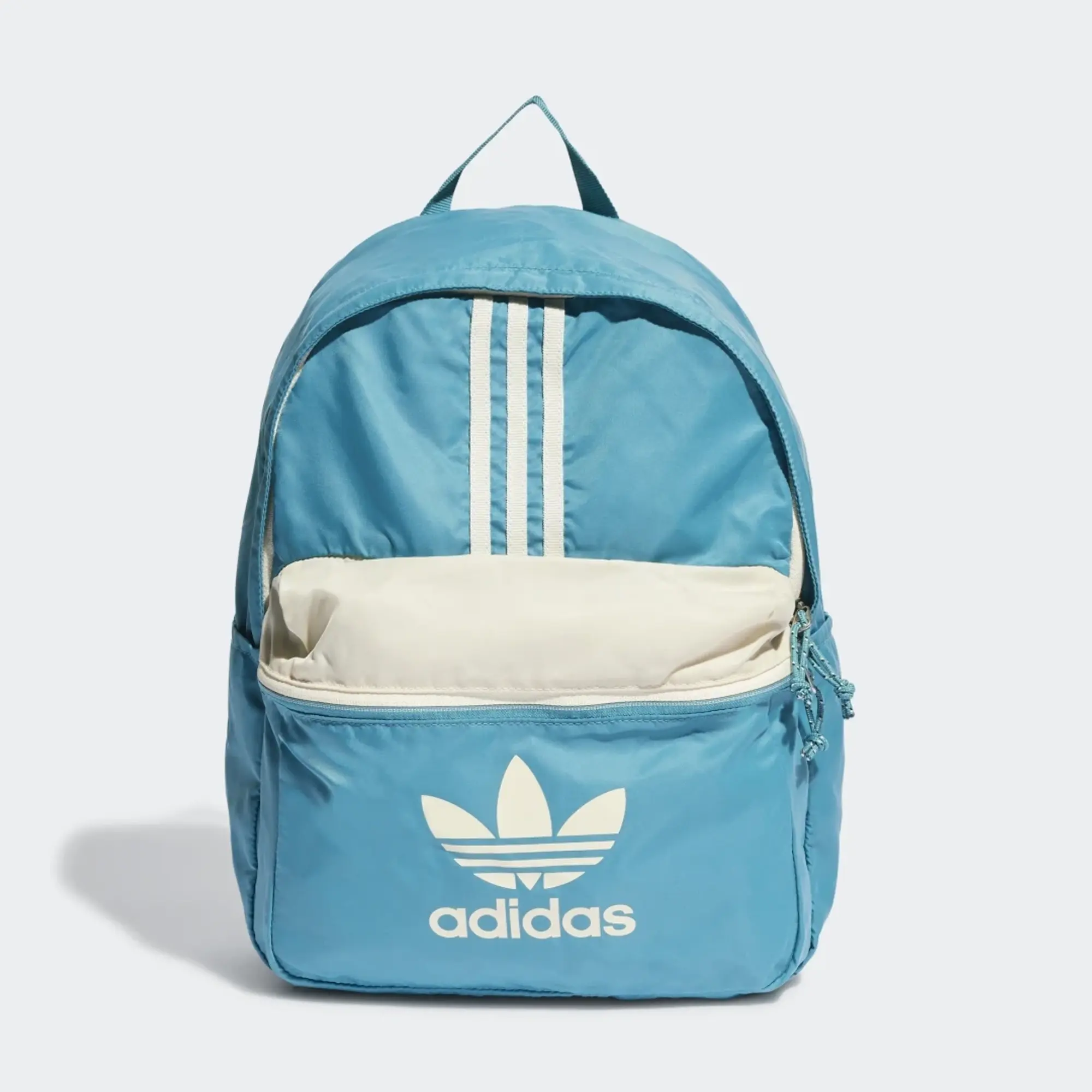 Adidas backpack light blue online