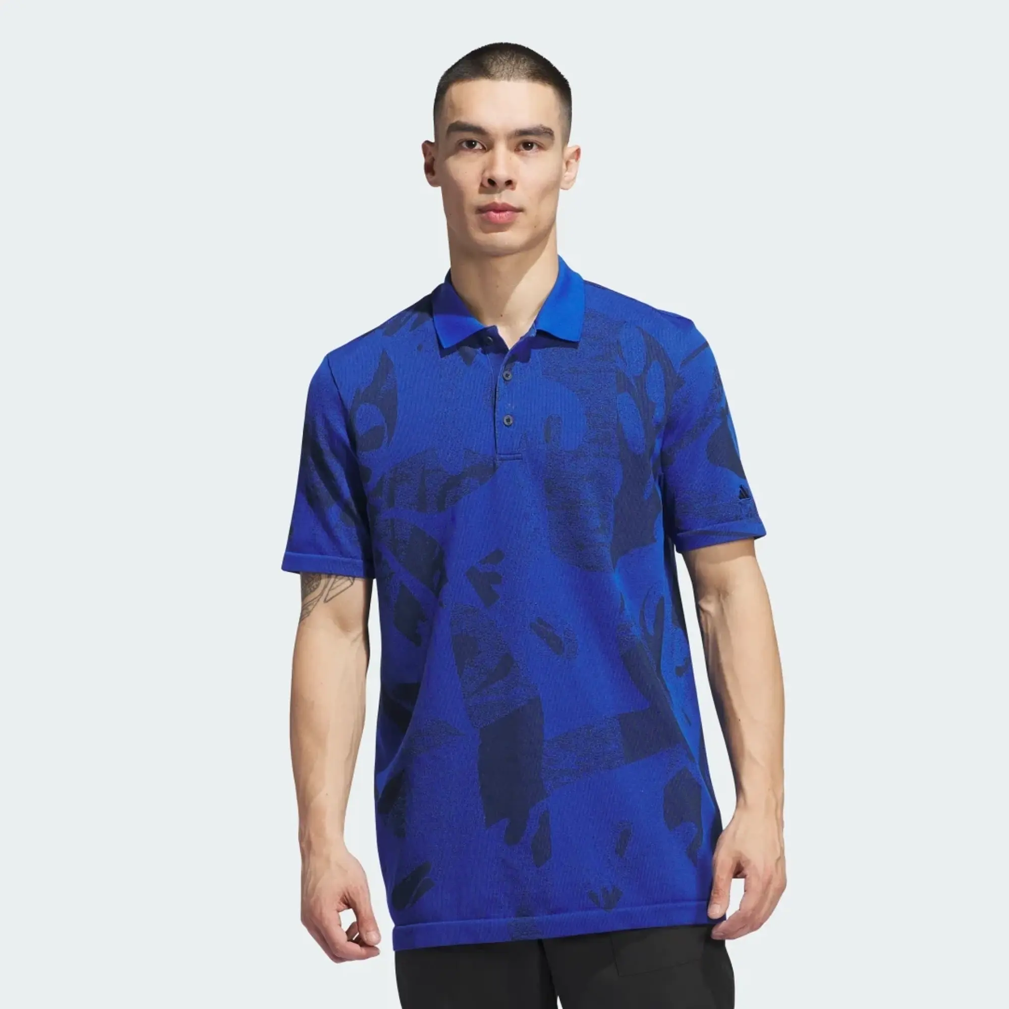 adidas Go-to Primeknit Polo Shirt