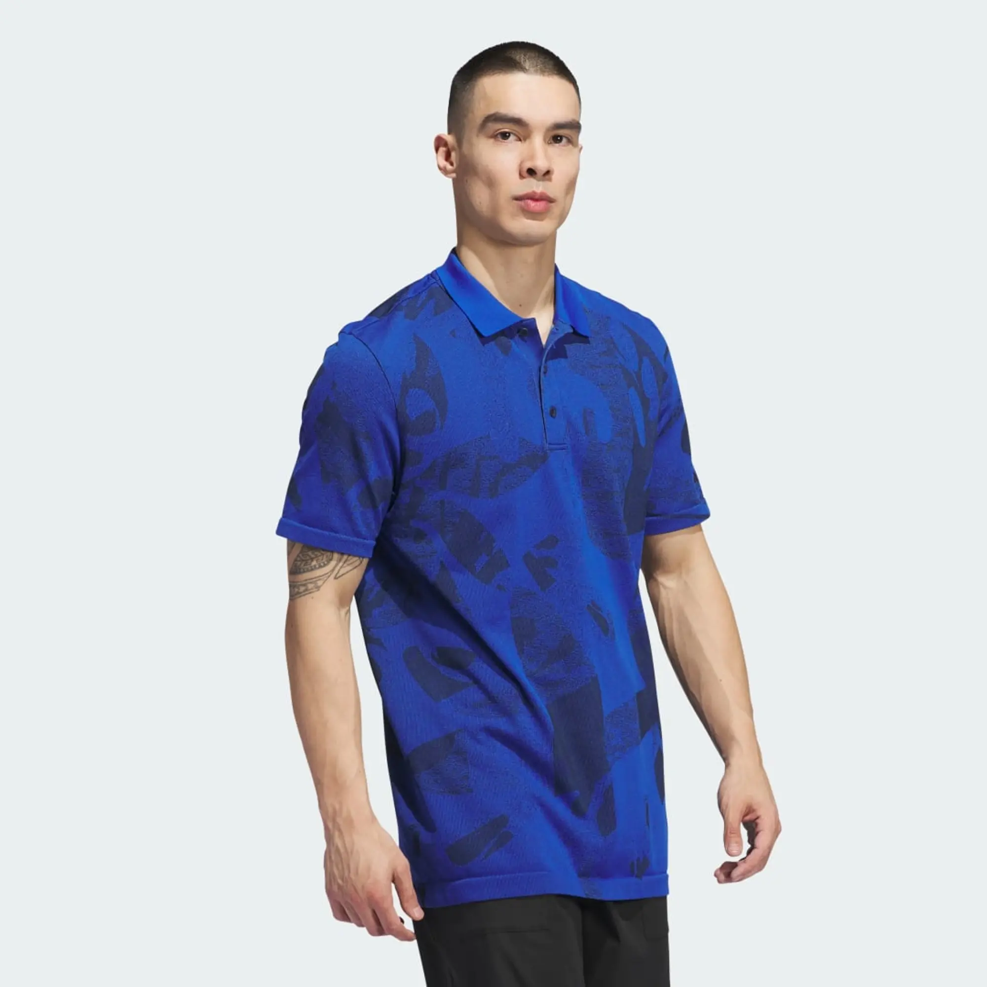 adidas Go-to Primeknit Polo Shirt
