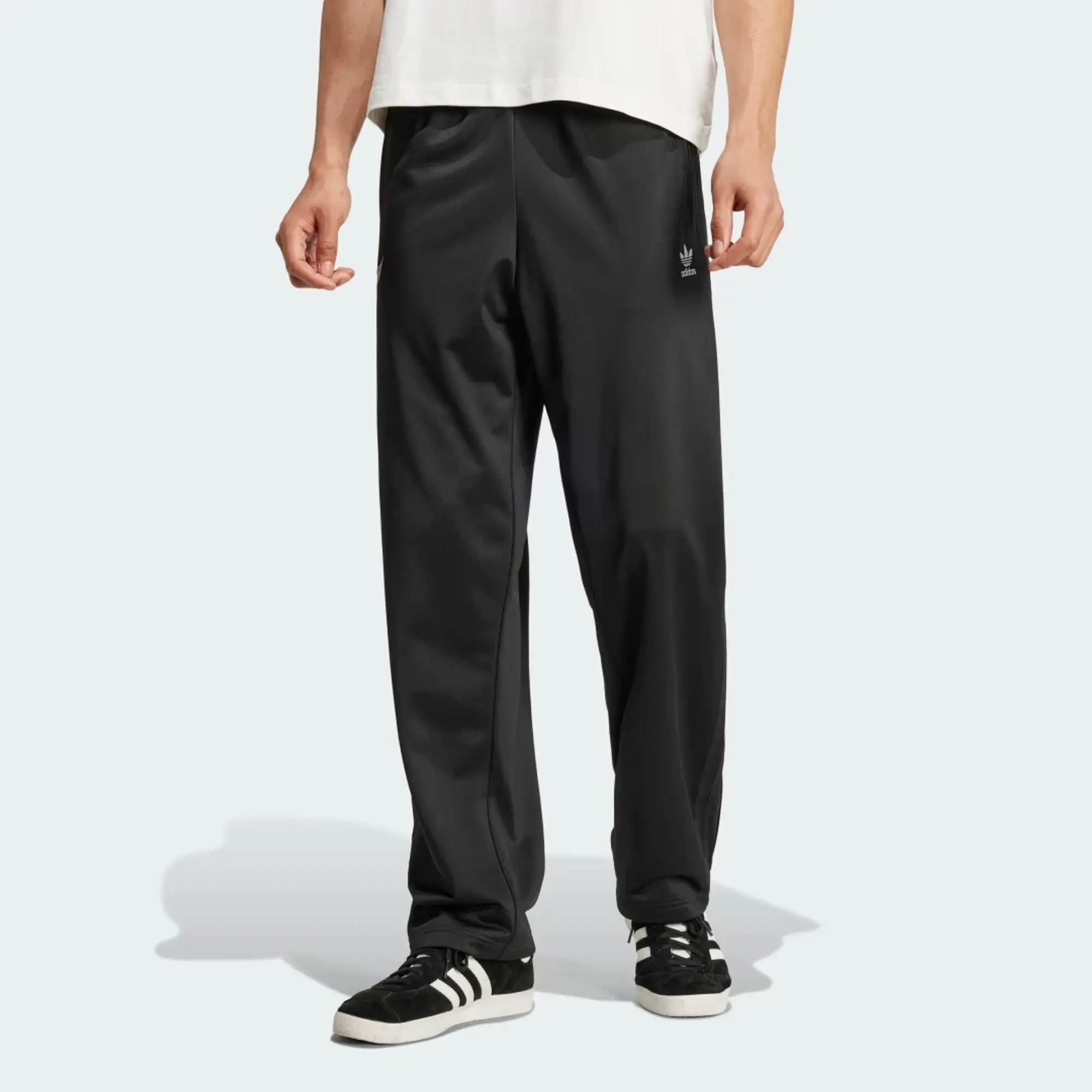 adidas All Blacks Firebird Track Tracksuit Bottoms