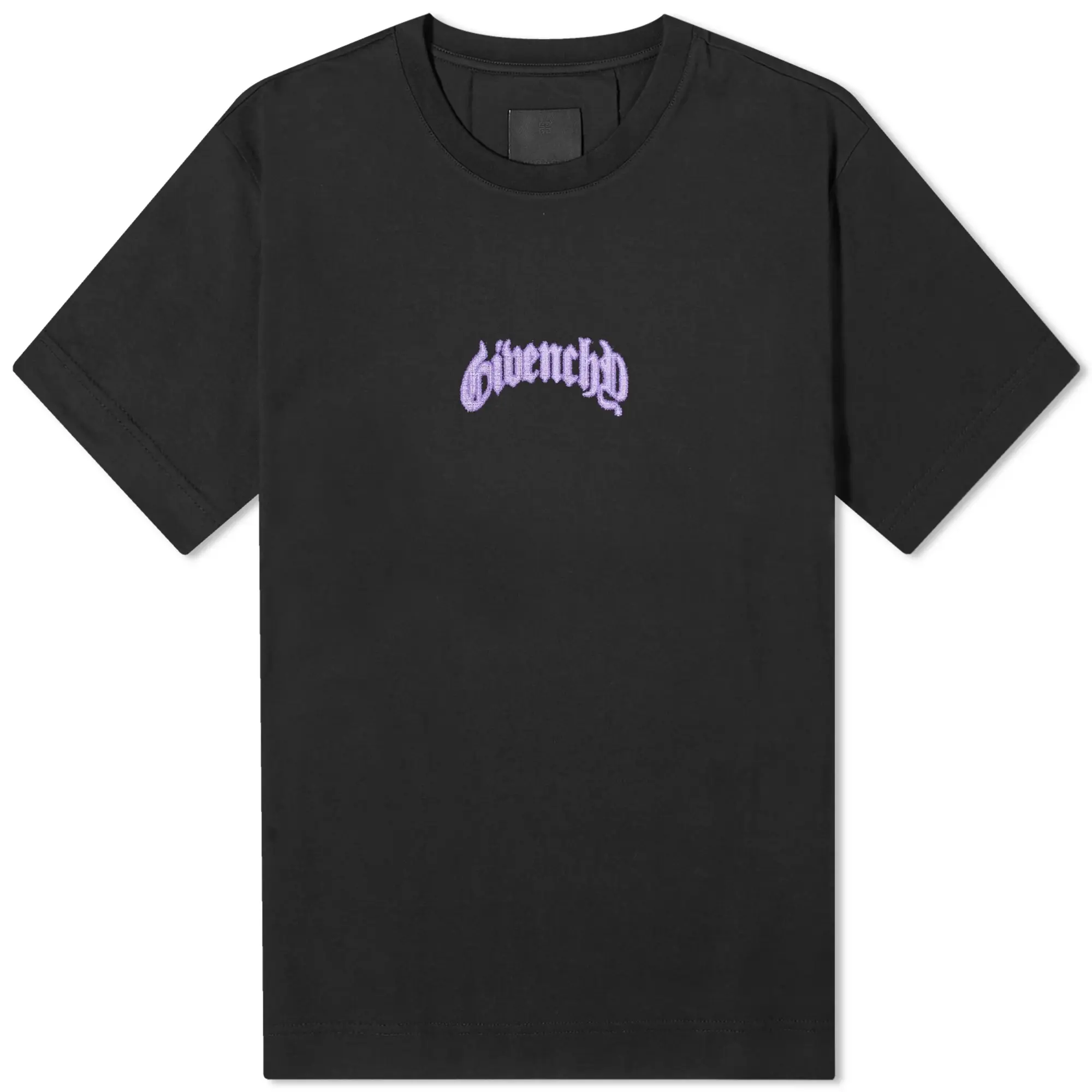 Givenchy Men's Poster Logo T-Shirt Black