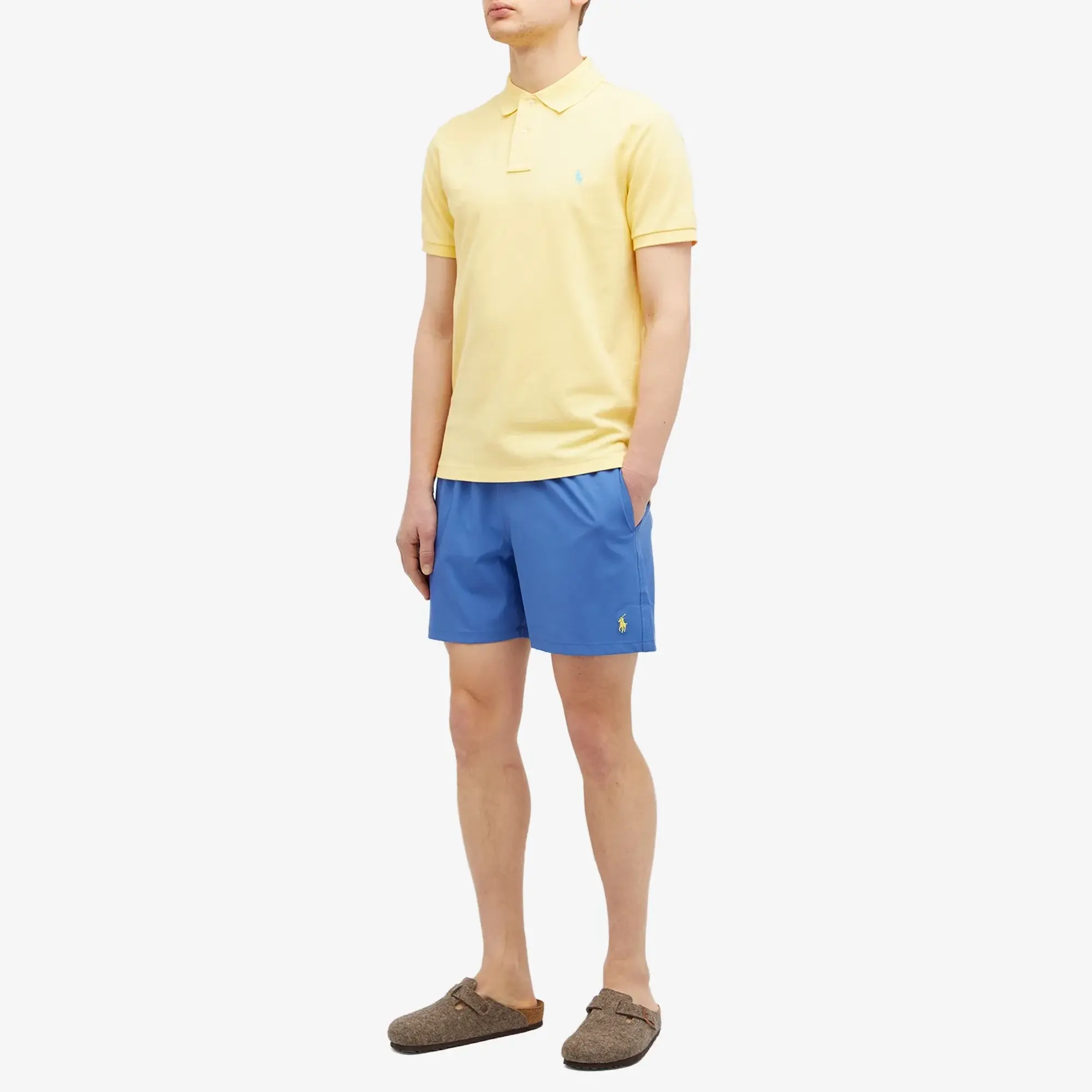 Polo Ralph Lauren Custom Fit Polo Shirt - Yellow