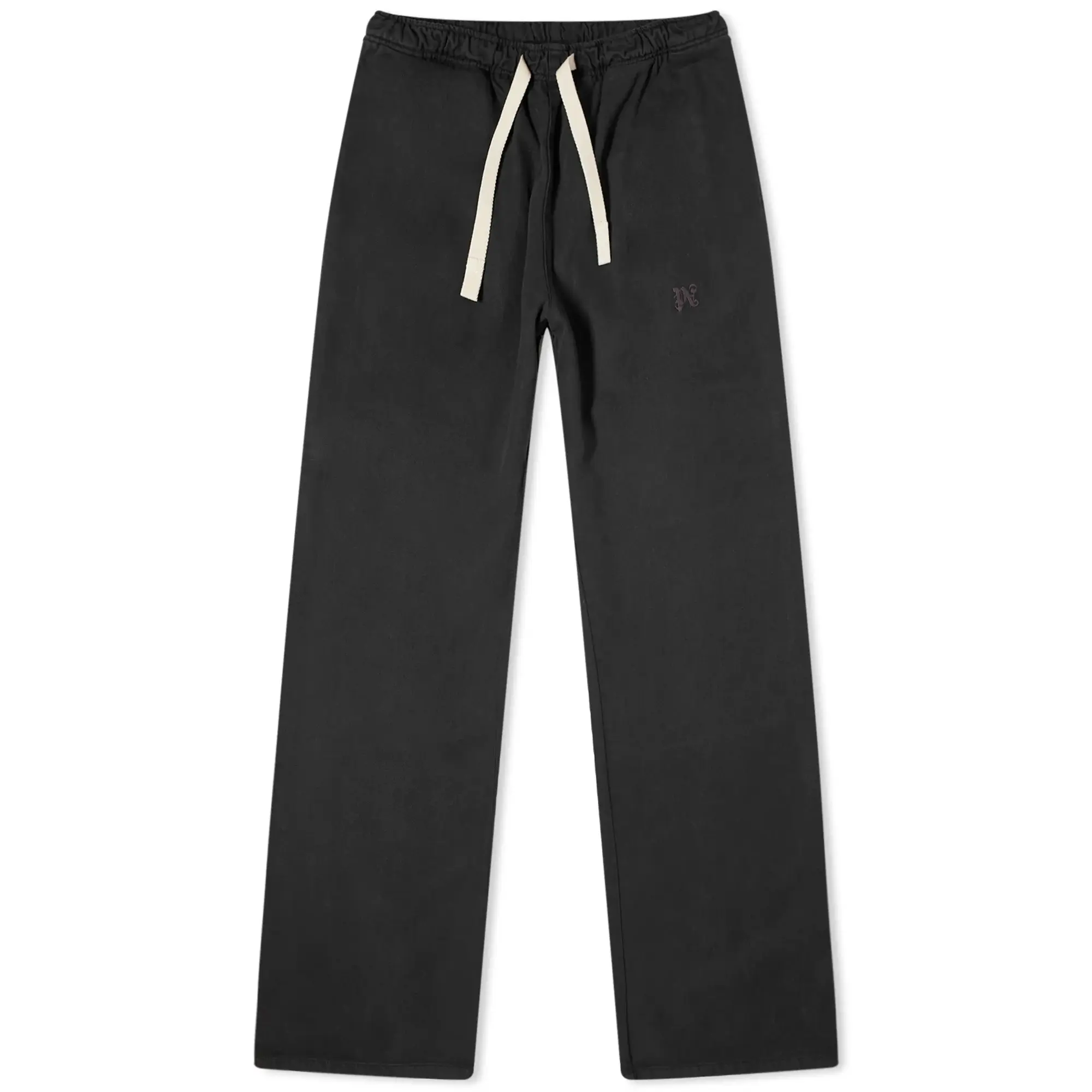 Palm Angels Men's Monogram Travel Pant Black