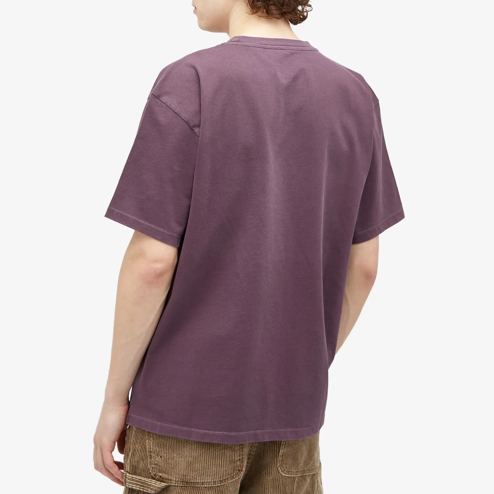 RASSVET Men's Miami T-Shirt Burgundy