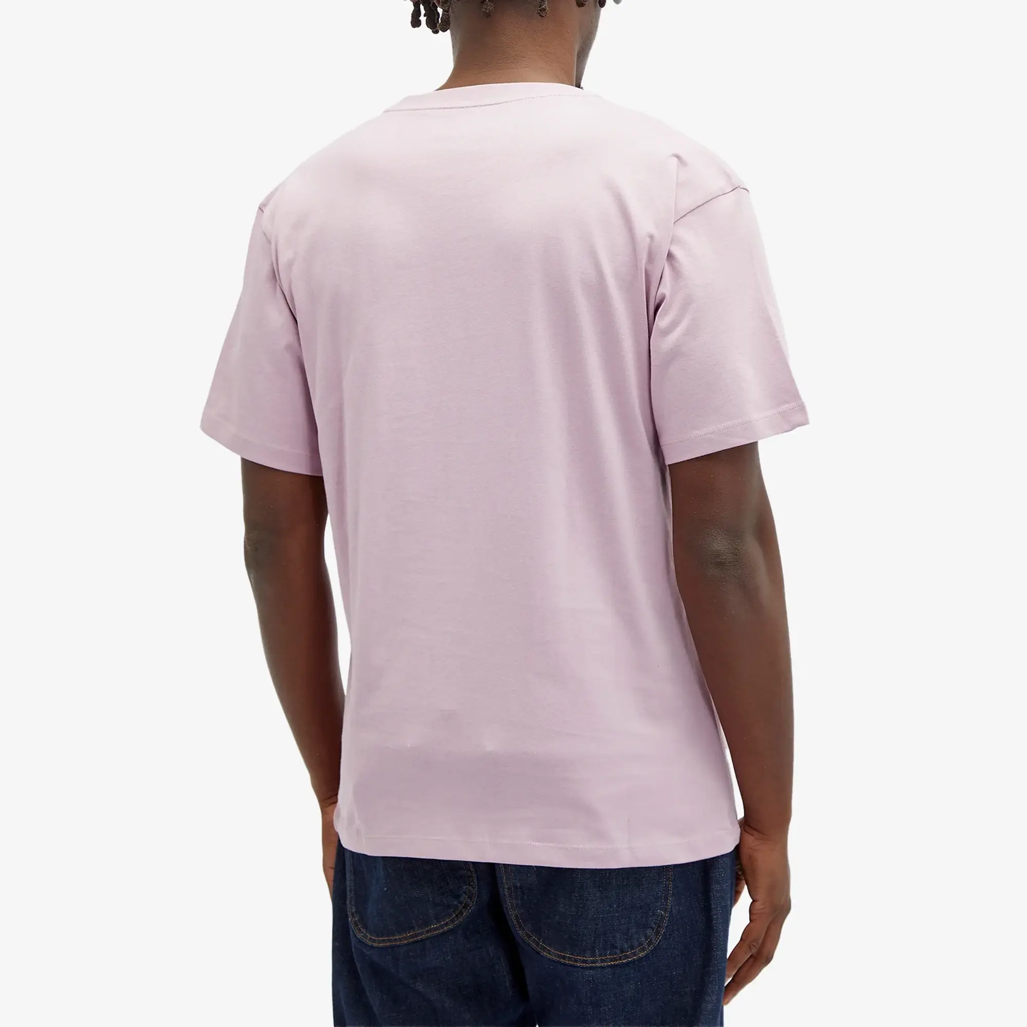 RASSVET Men's Big Logo T-Shirt Pink