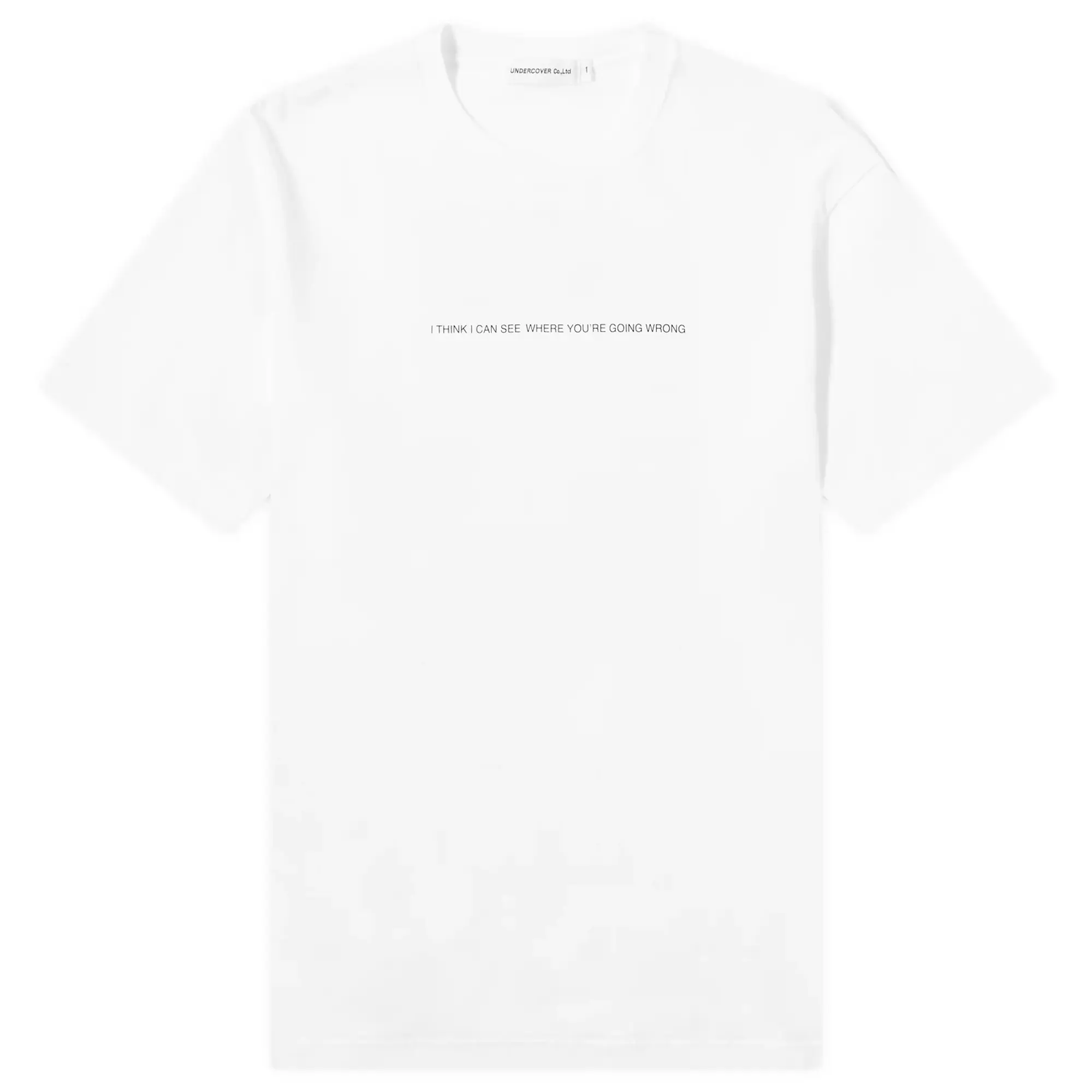 Undercover Women's T-Shirt White