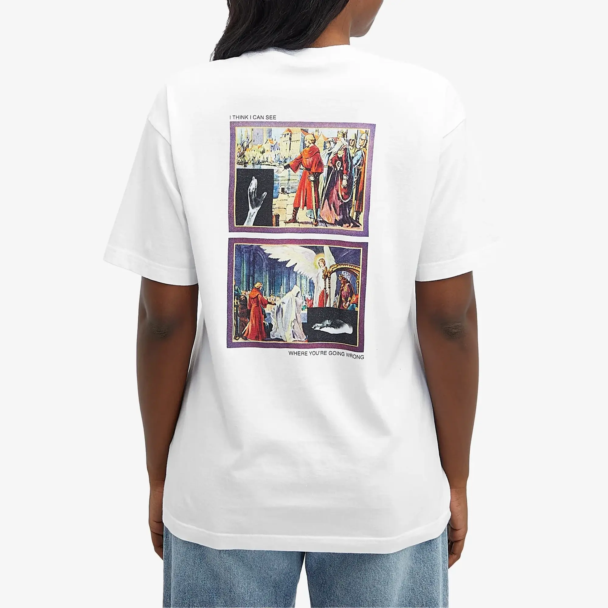 Undercover Women's T-Shirt White