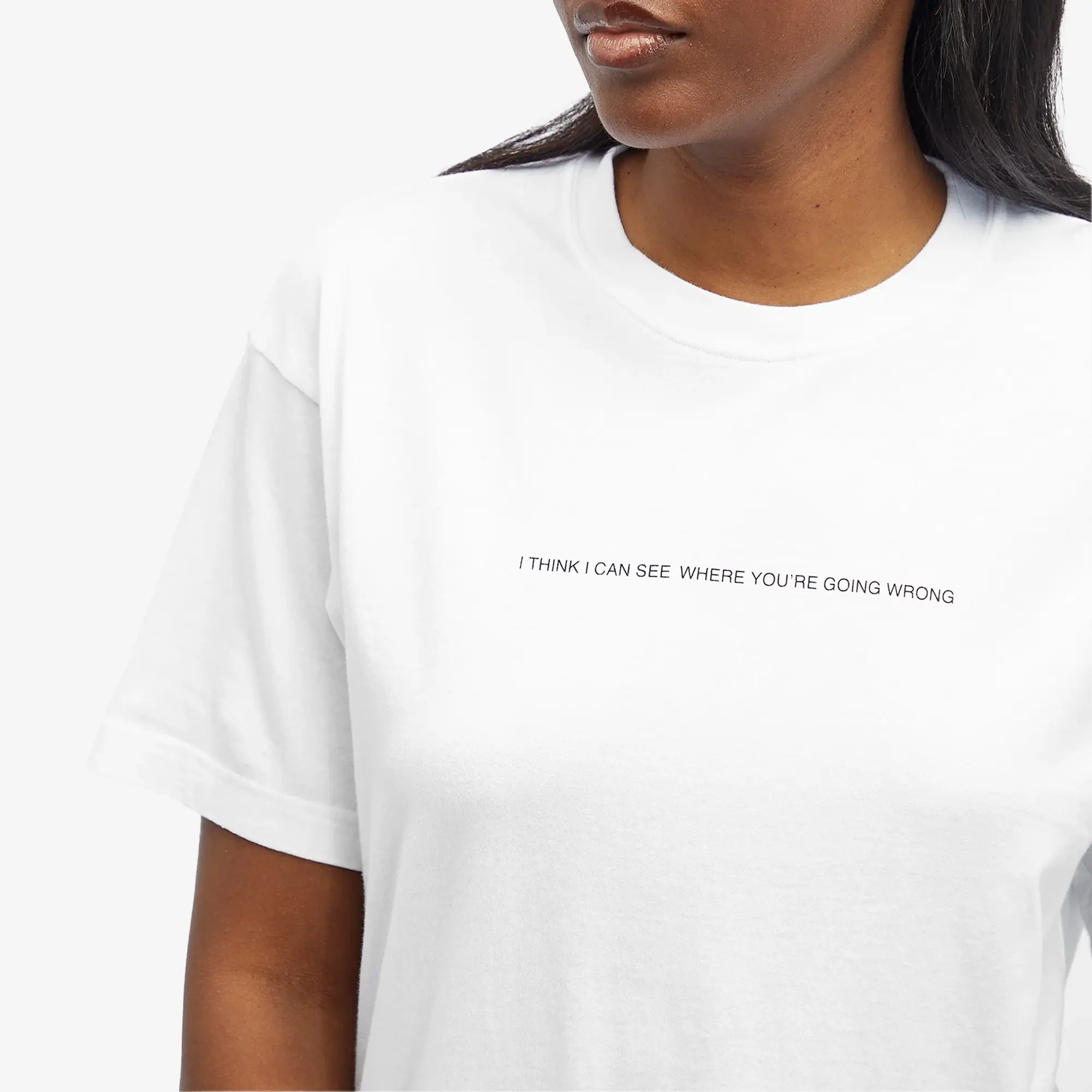 Undercover Women's T-Shirt White