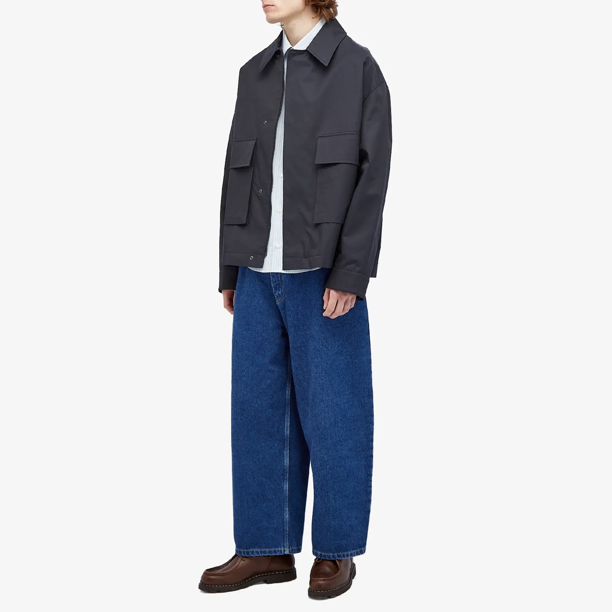 STUDIO NICHOLSON VOLUME PANTS Sサイズ STUDIO NICHOLSON VOLUME PANTS Sサイズ