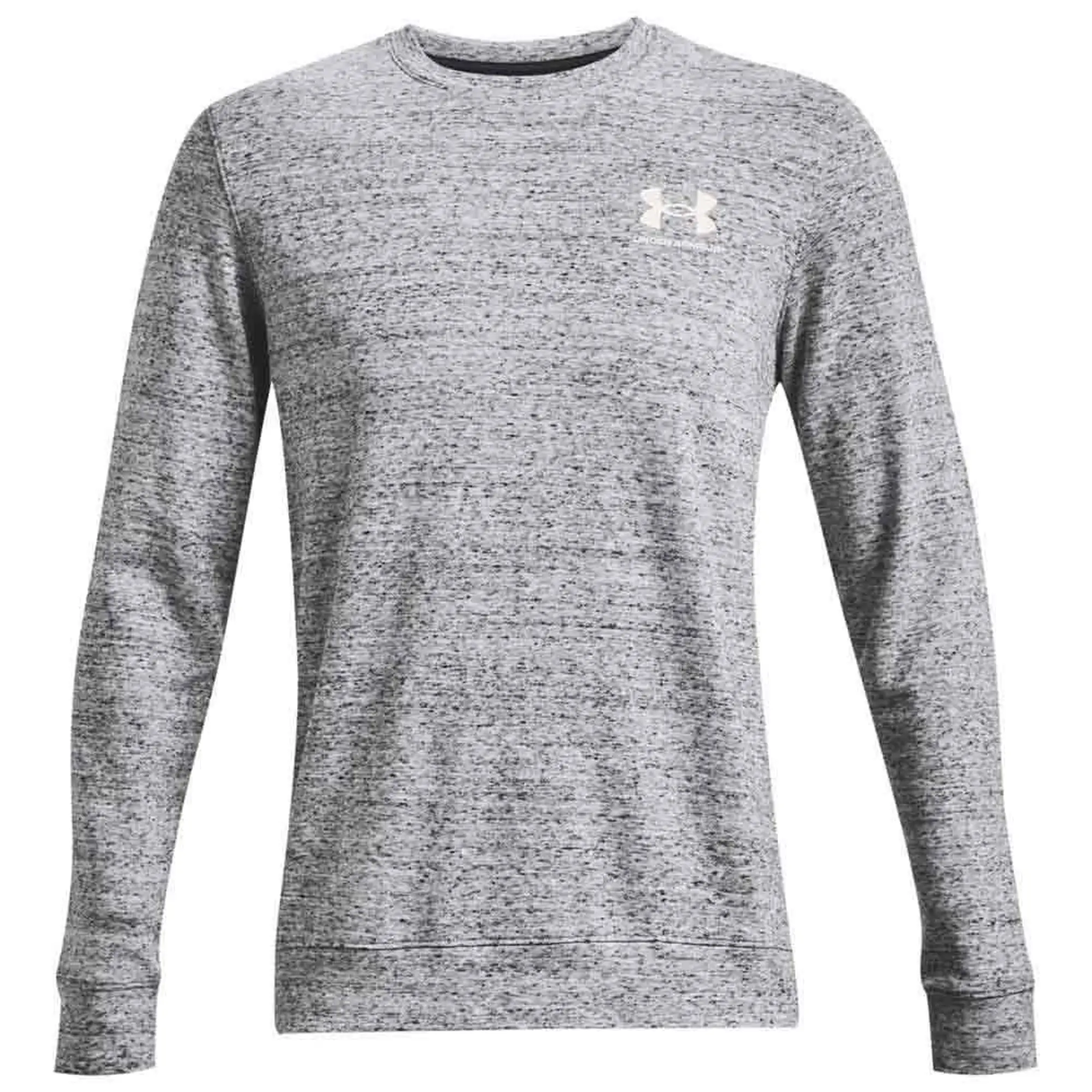 Men's  Under Armour  Rival Terry Crew Onyx White / Onyx White XXL