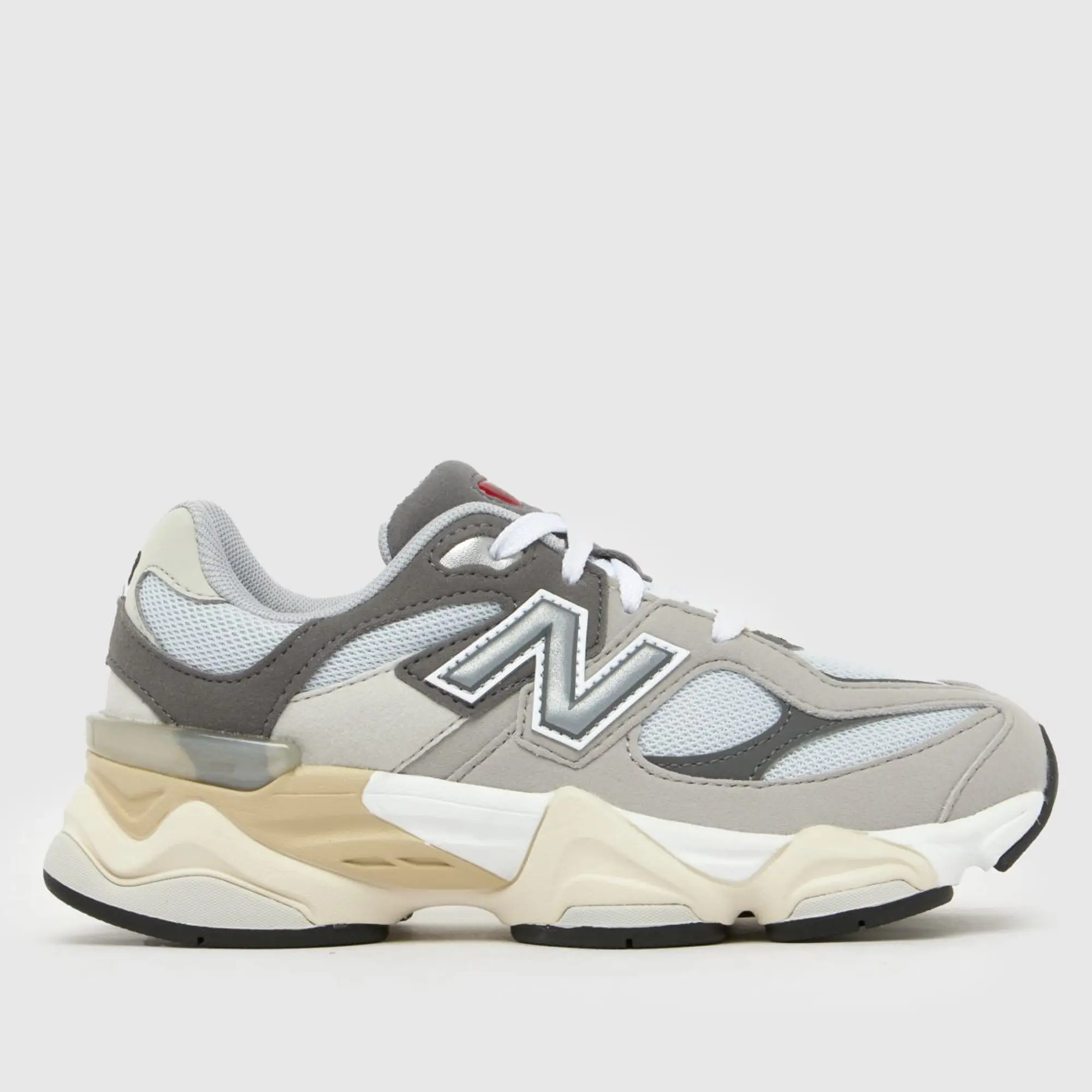 New Balance Infant 9060 Trainer - Grey - Size 2.5 - Grey