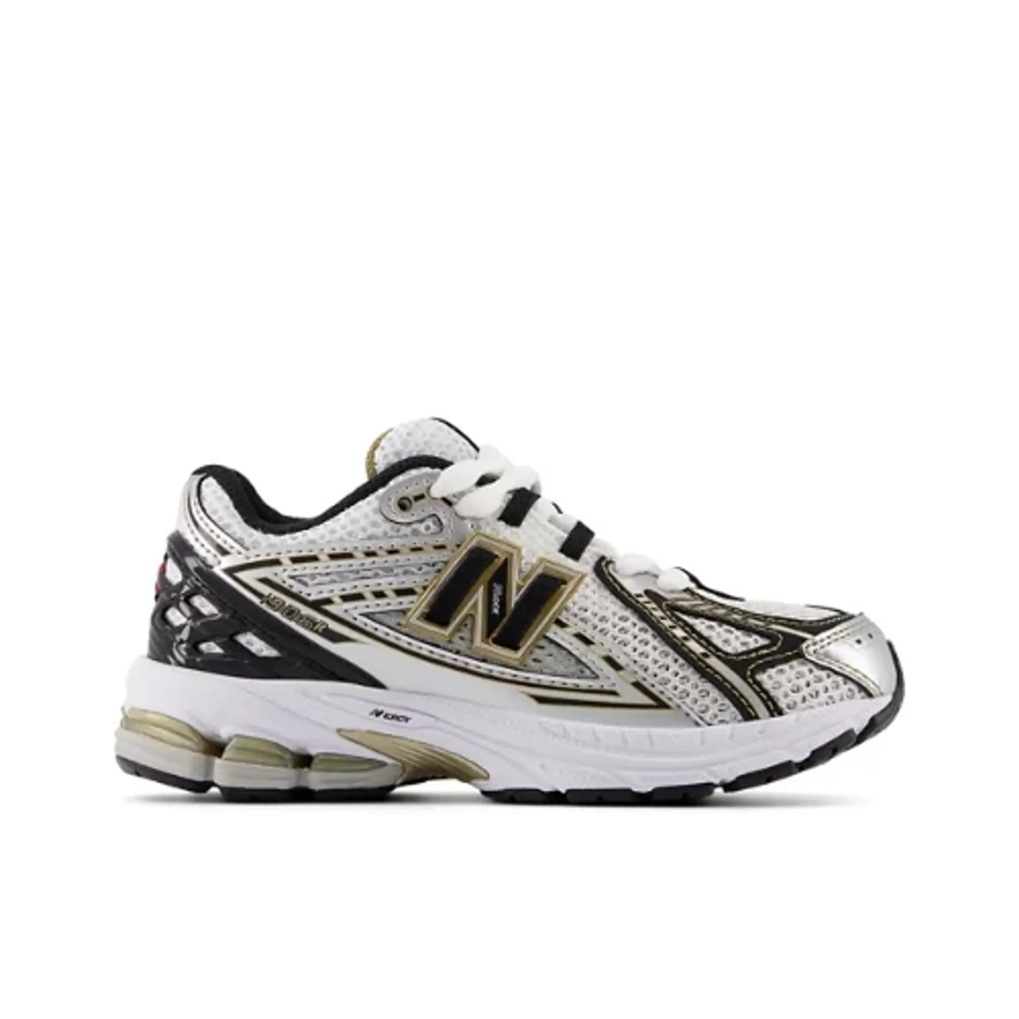 New Balance Kids' 1906 in Grey/Brown Synthetic
