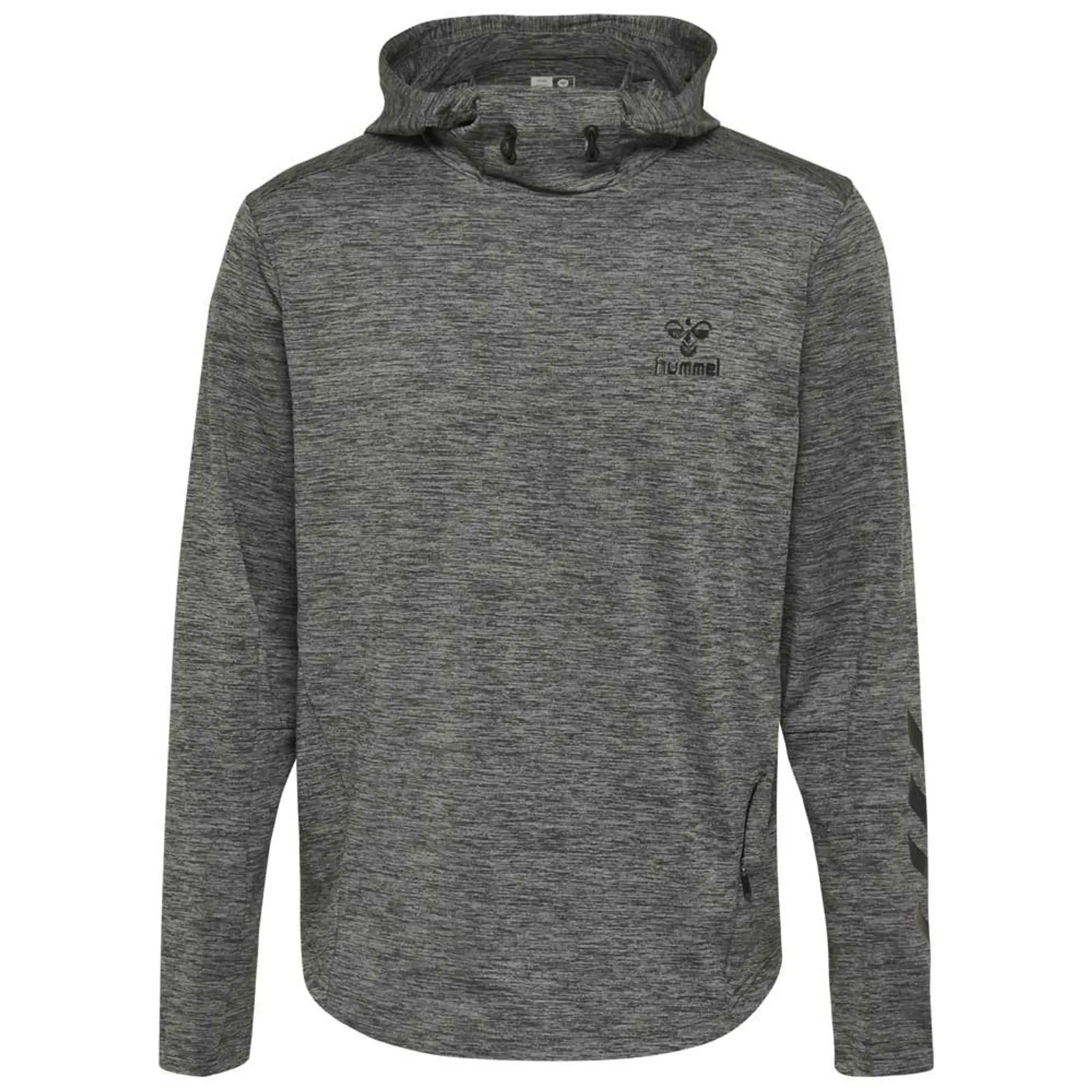 Hummel Aston Hoodie - ['Grey']