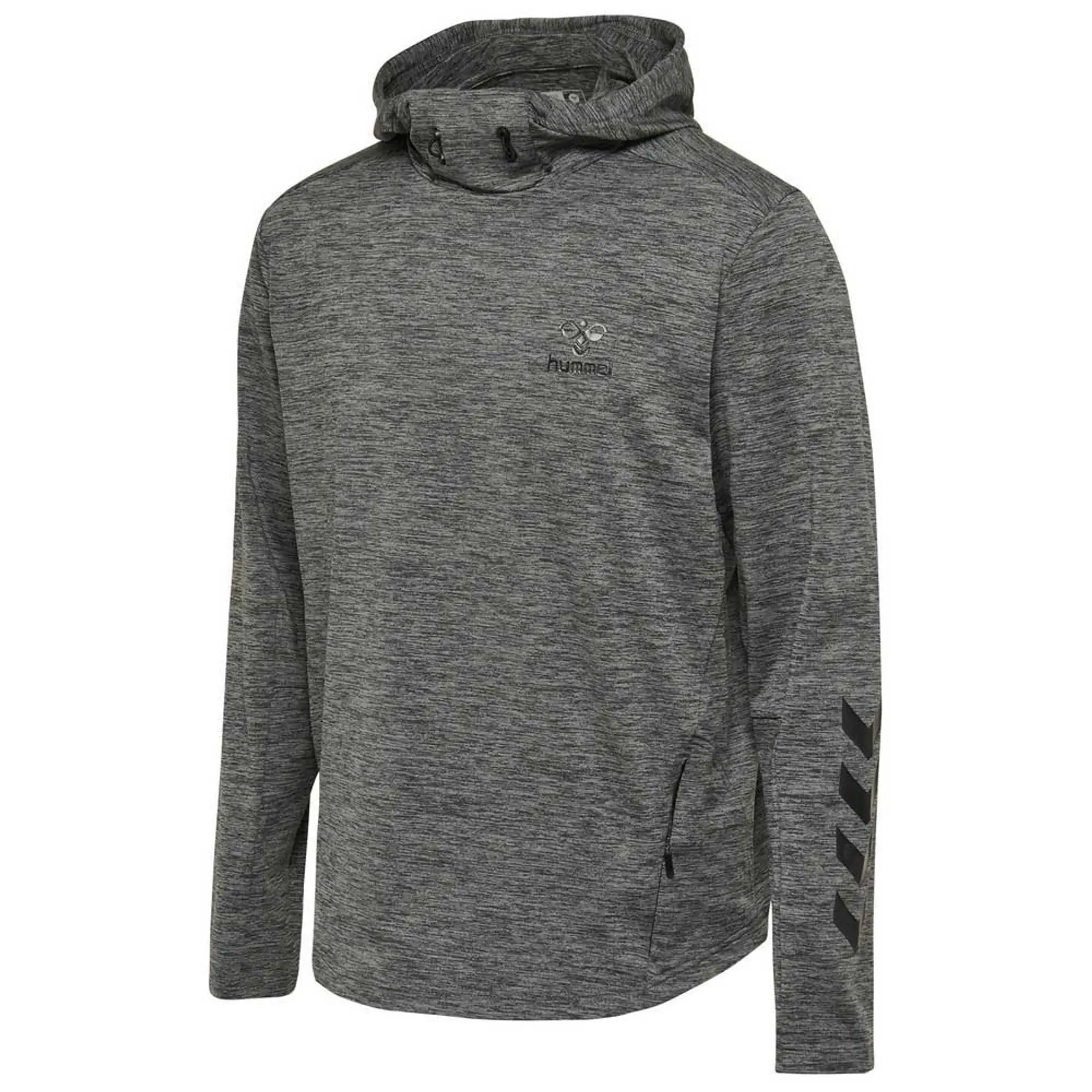 Hummel Aston Hoodie - ['Grey']