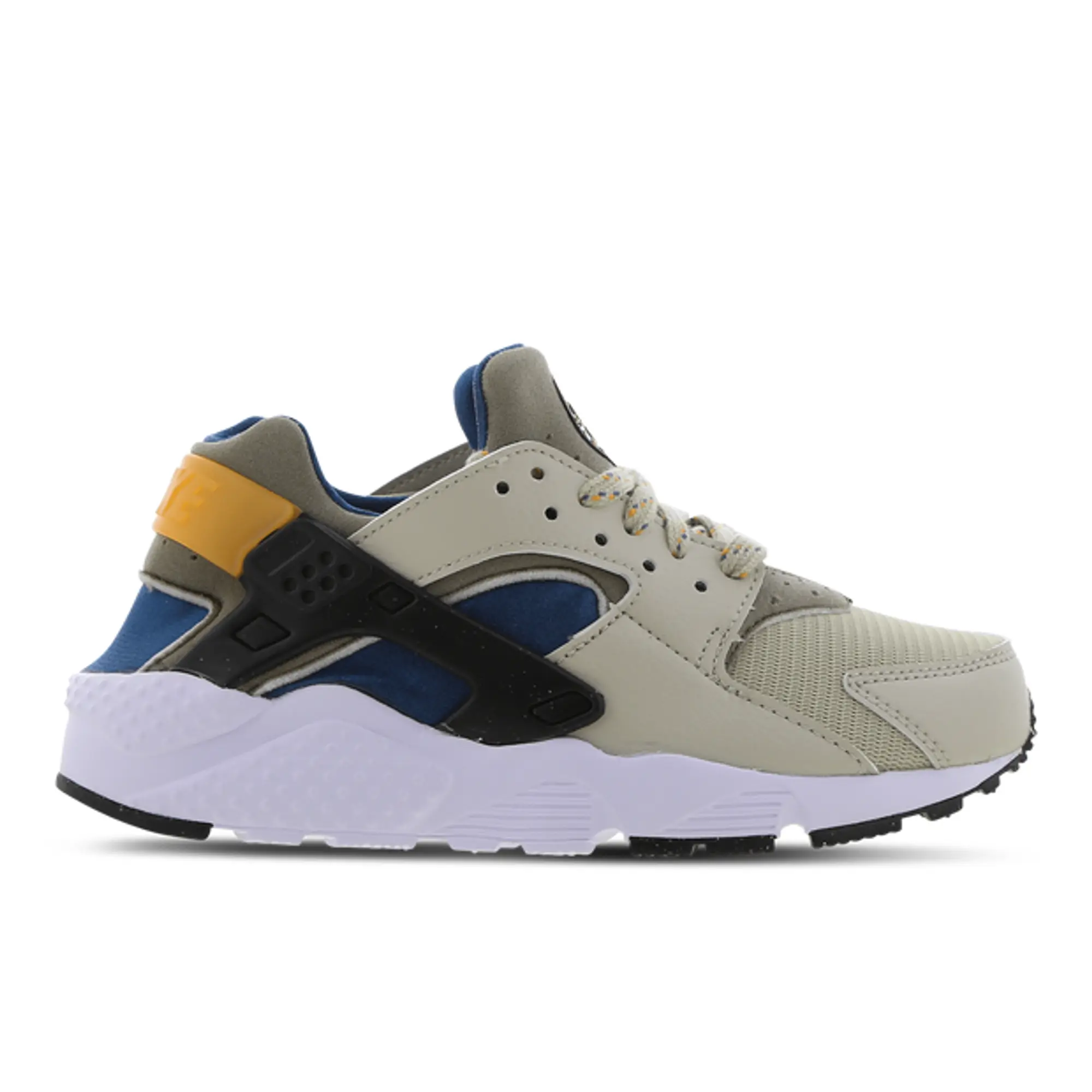 Nike Childrens Unisex Huarache Run Gs Grey Trainers DV7139 100 FOOTY.COM