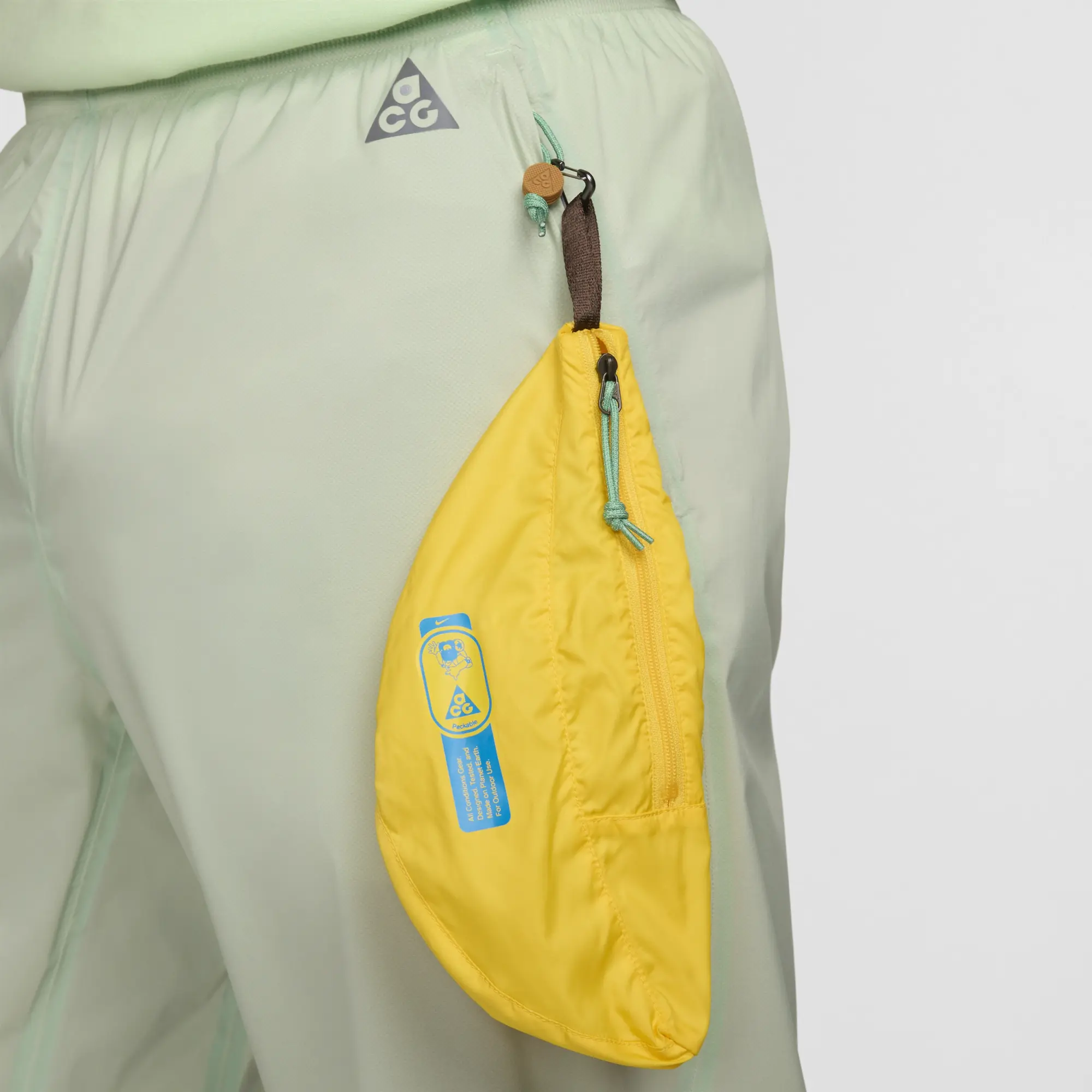Nike ACG 'Trail Snack' Pants, Green