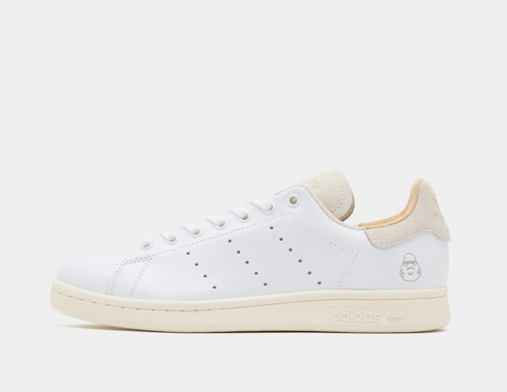 adidas Originals x Star Wars Stan Smith - White, White
