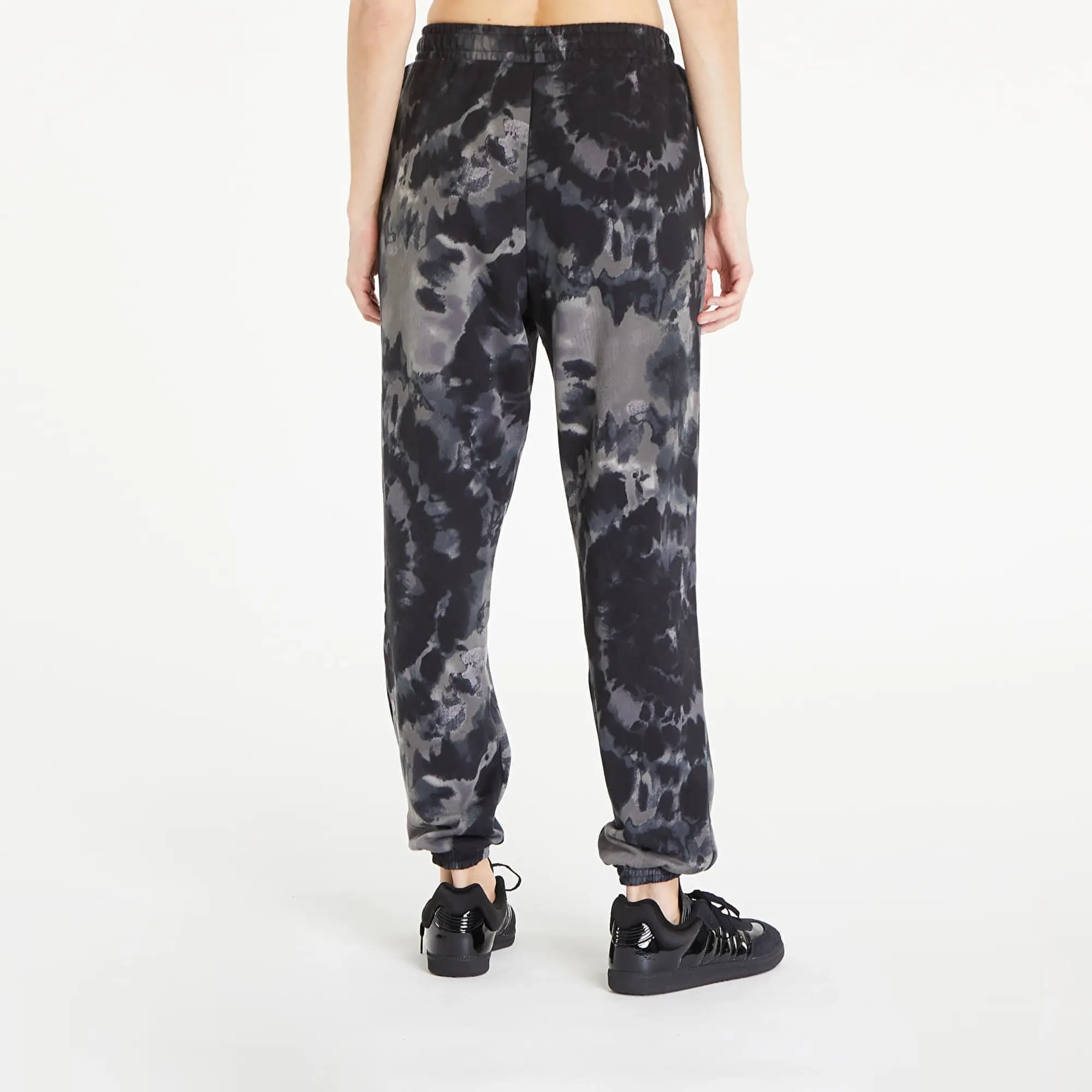 adidas Originals Sweatpants Adidas Tie-Dyed Sweatpant Black/ Multicolor L