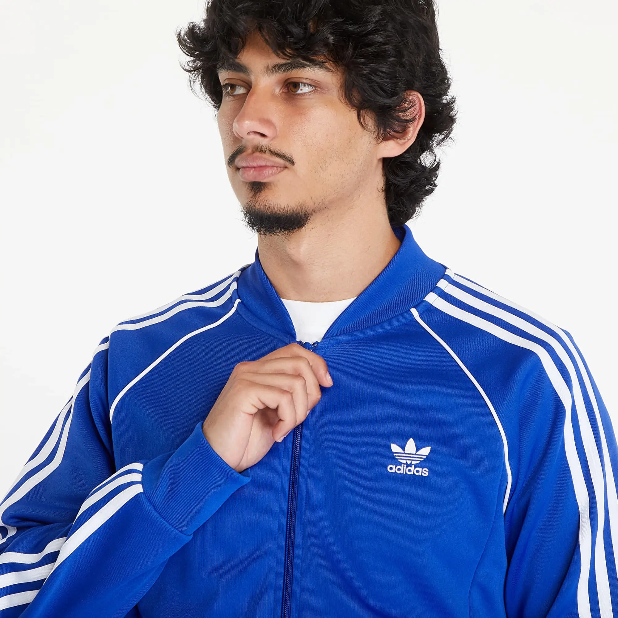 adidas Originals Sweatshirt Adidas Sst Track Top Semi Lucid Blue Xl