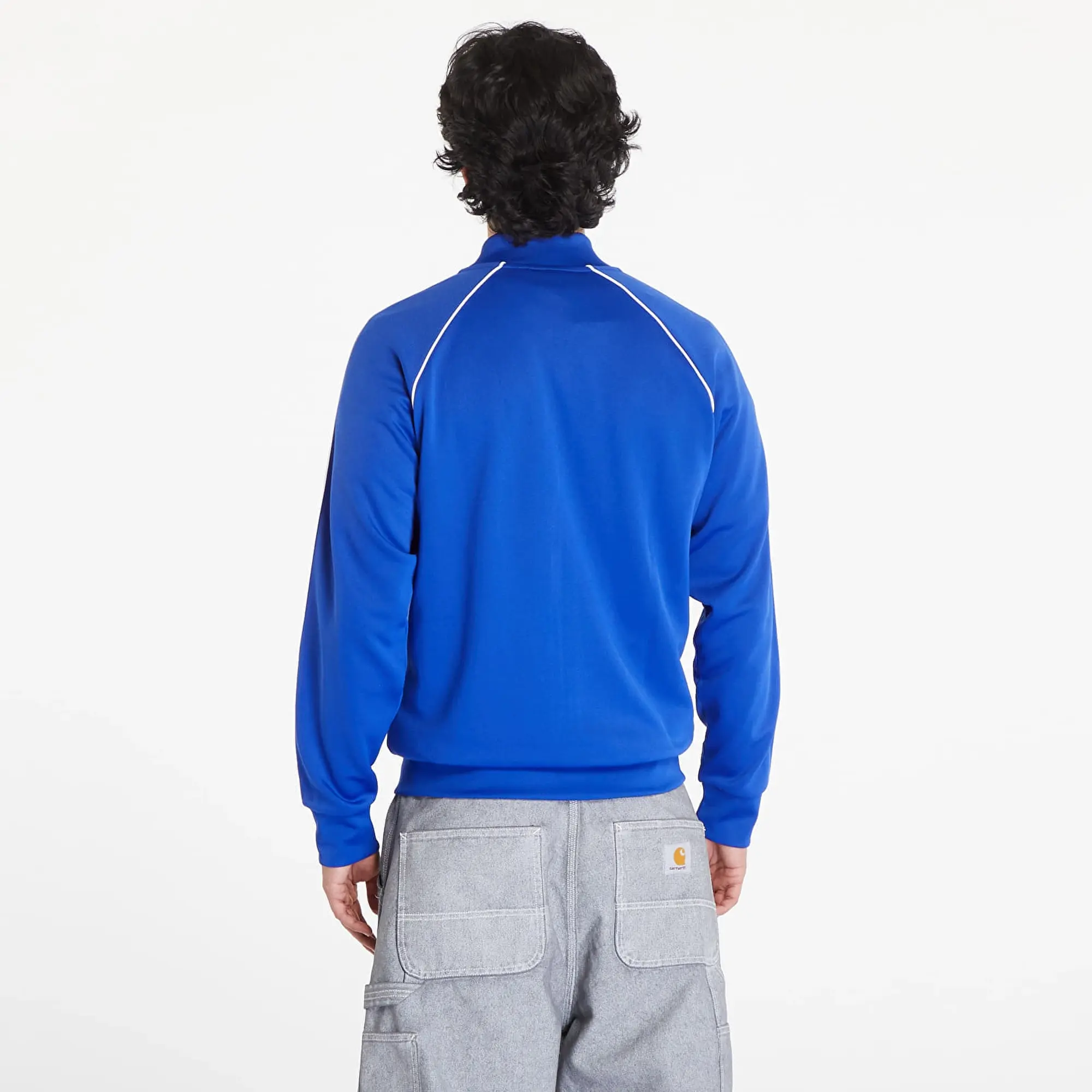 adidas Originals Sweatshirt Adidas Sst Track Top Semi Lucid Blue Xl