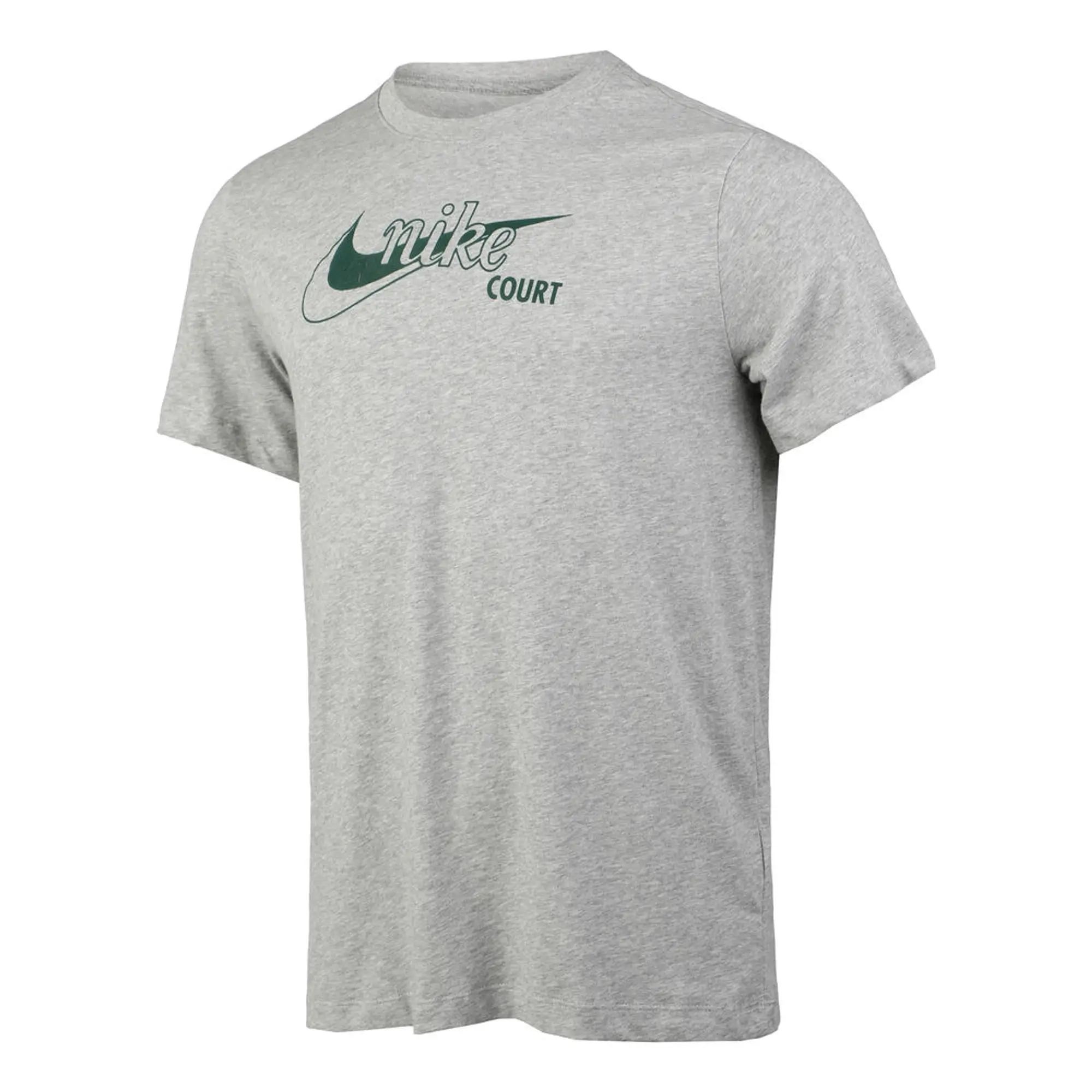 Nike Dri-Fit Swoosh T-Shirt Men - Lightgrey