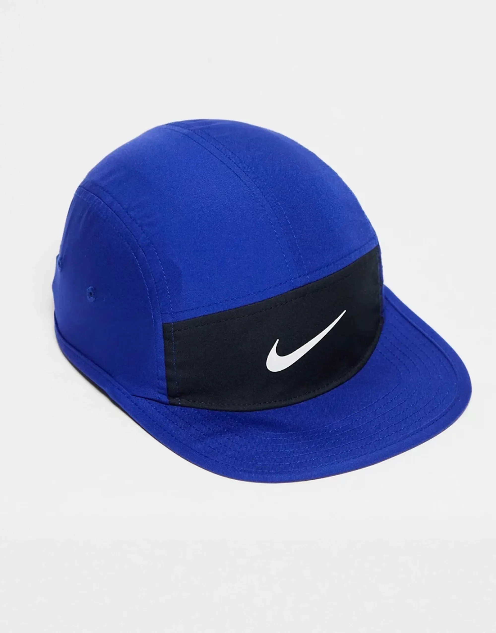 Nike Training Dri-Fit fly cap in royal blue and black | FB5624-455 ...