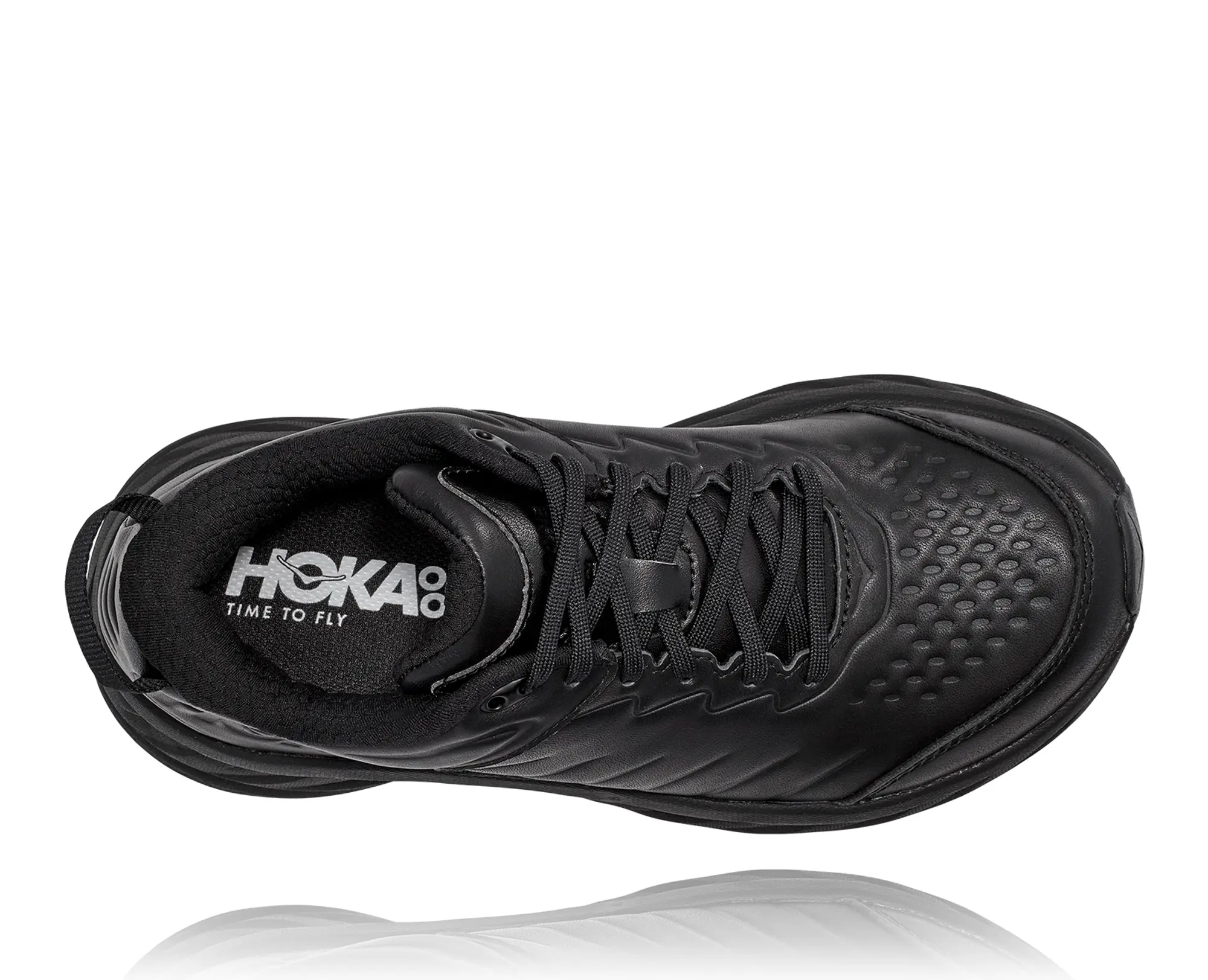 Hoka One One HOKA Women's Bondi SR Road Running Shoes in Black