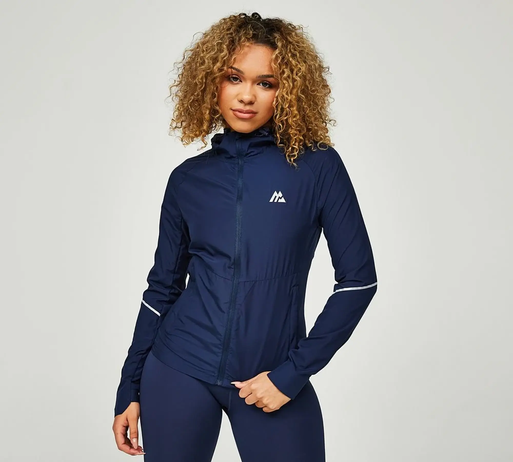 Montirex Womens Speed 2.0 Windbreaker - Blue - Size M - Blue