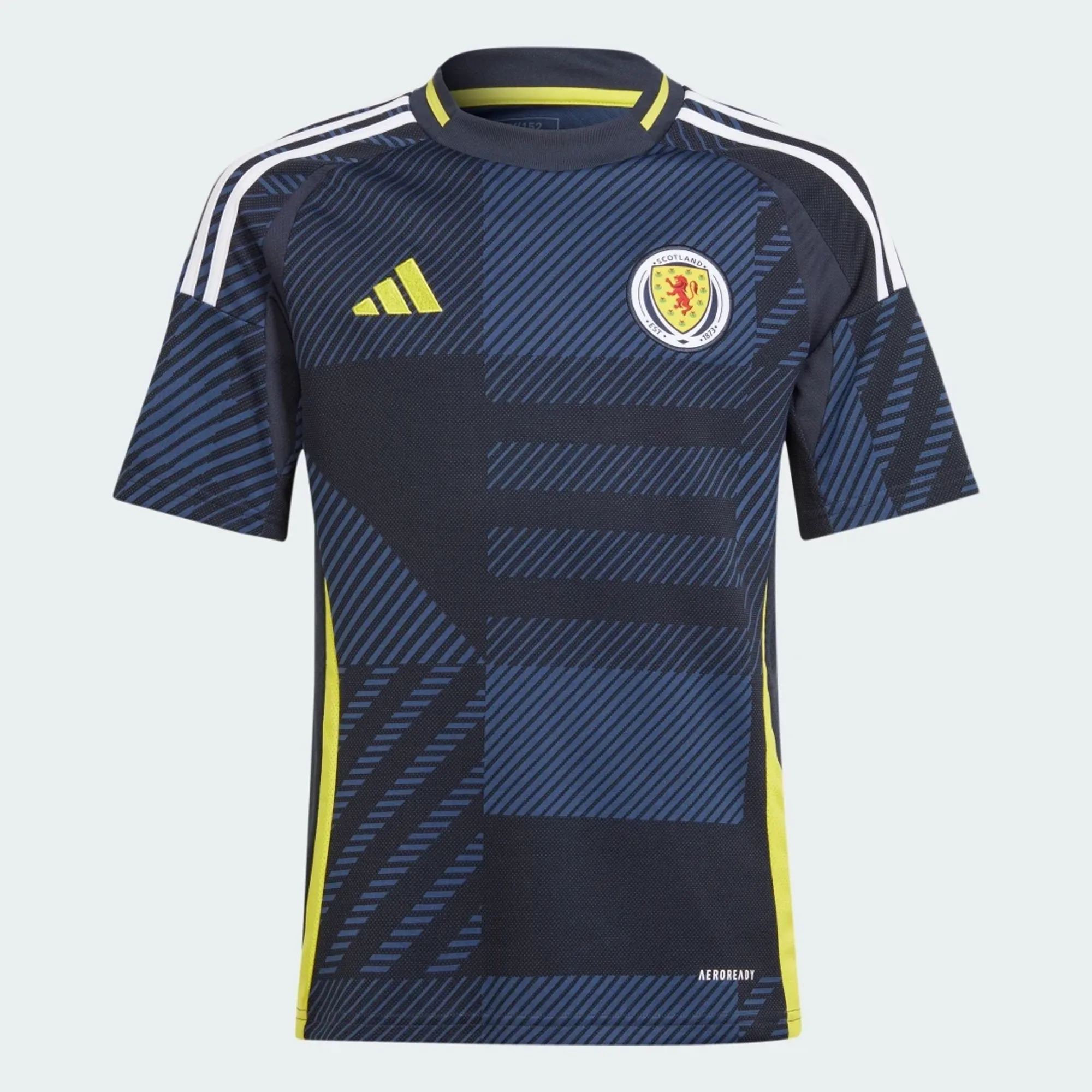 adidas Scotland Kids SS Home Shirt 2024