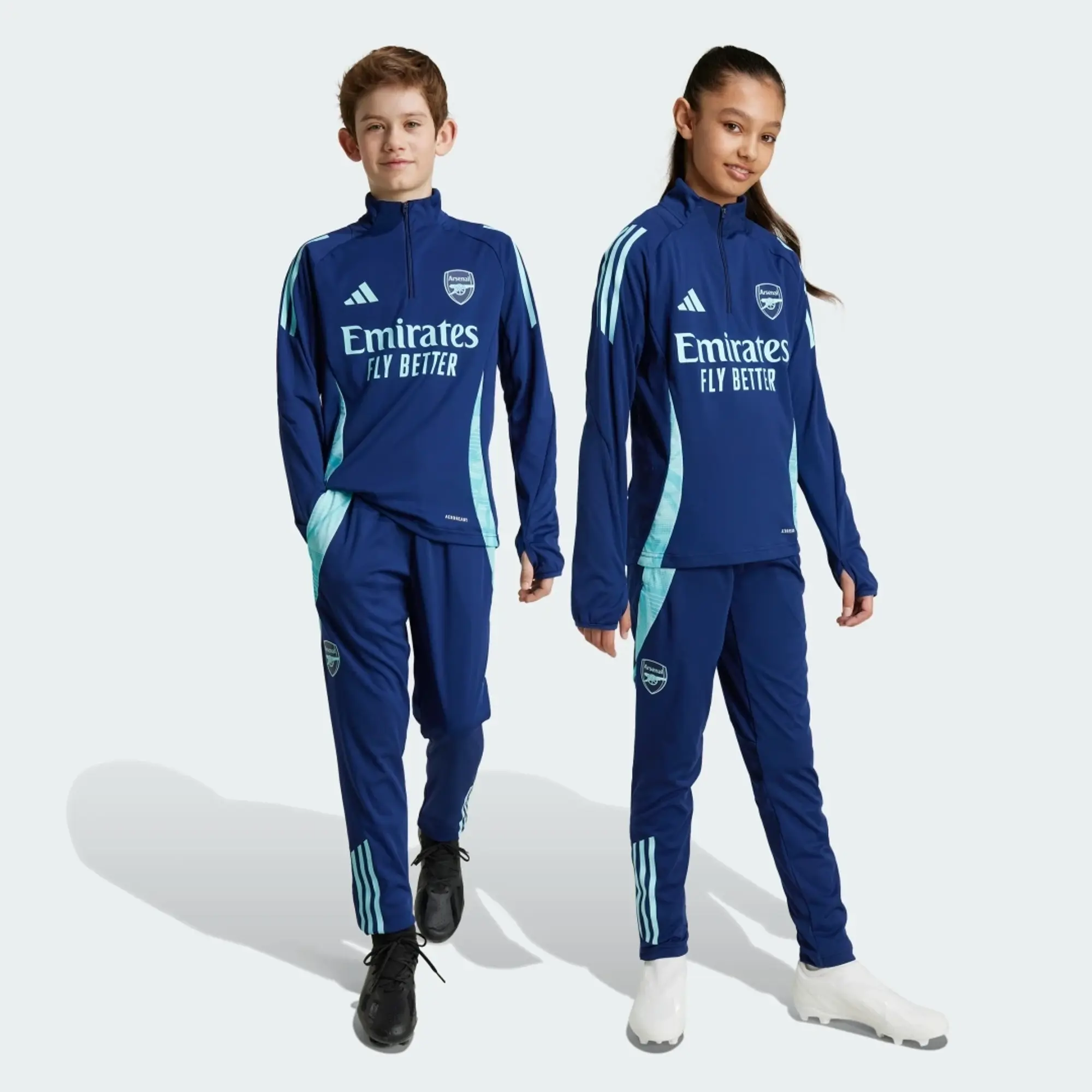 adidas Arsenal FC Training Track Pants Junior Night Sky IT2209 FOOTY.COM