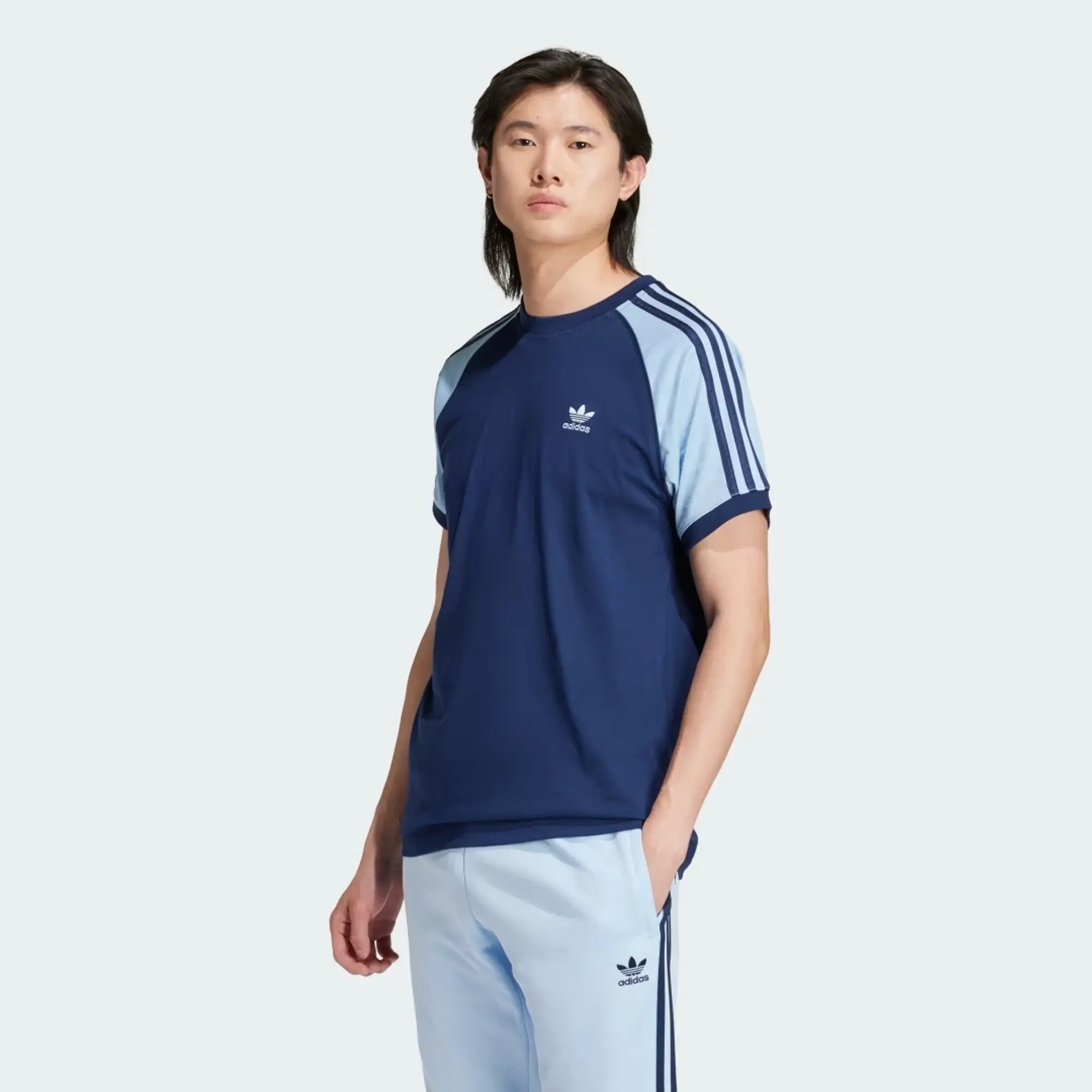 adidas Colourblocked 3-Stripes T-Shirt