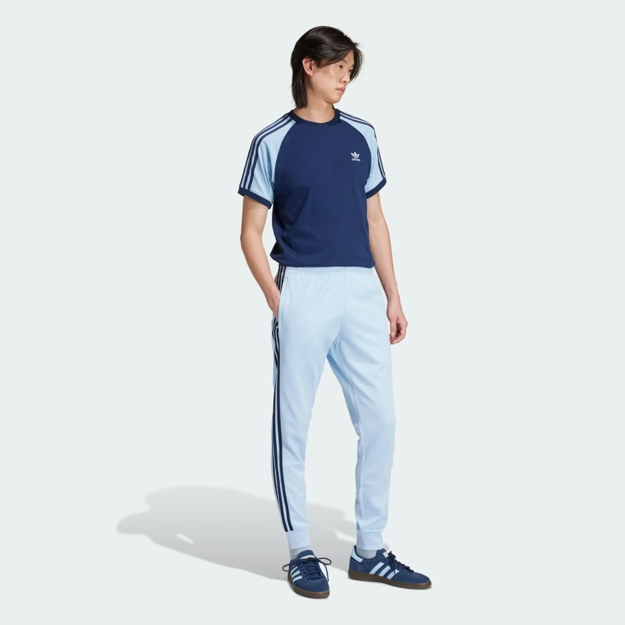 adidas Colourblocked 3-Stripes T-Shirt