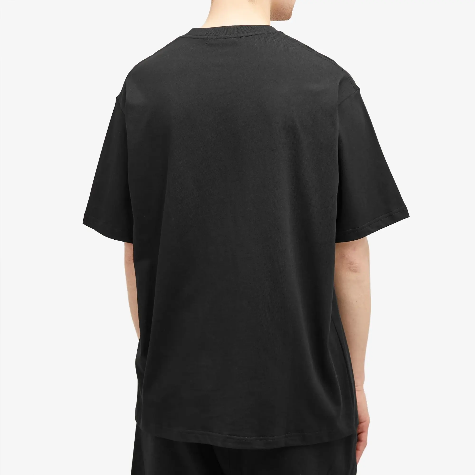 A Bathing Ape Men's Rhinestone College T-Shirt Black