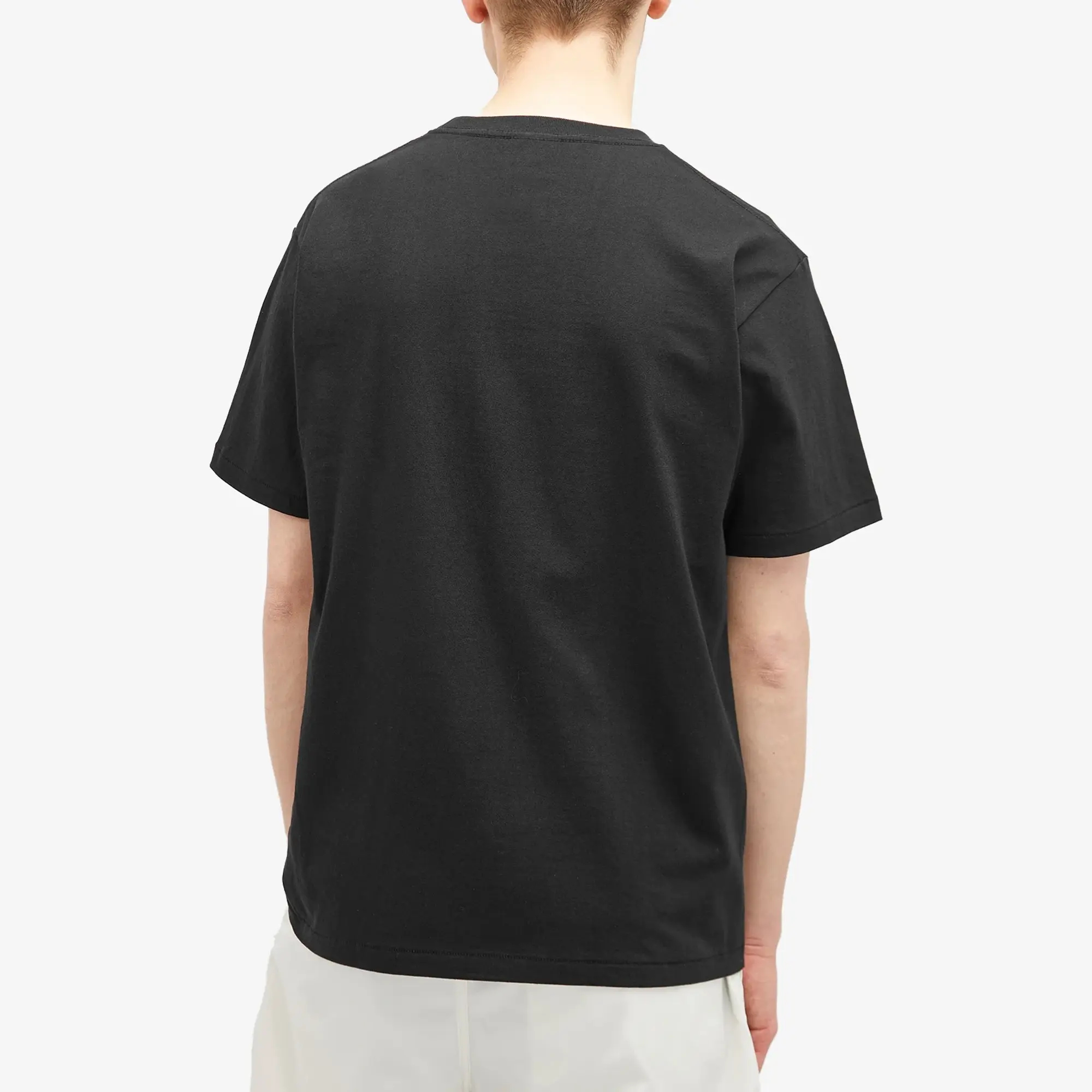A Bathing Ape Men's Hexagram College T-Shirt Black