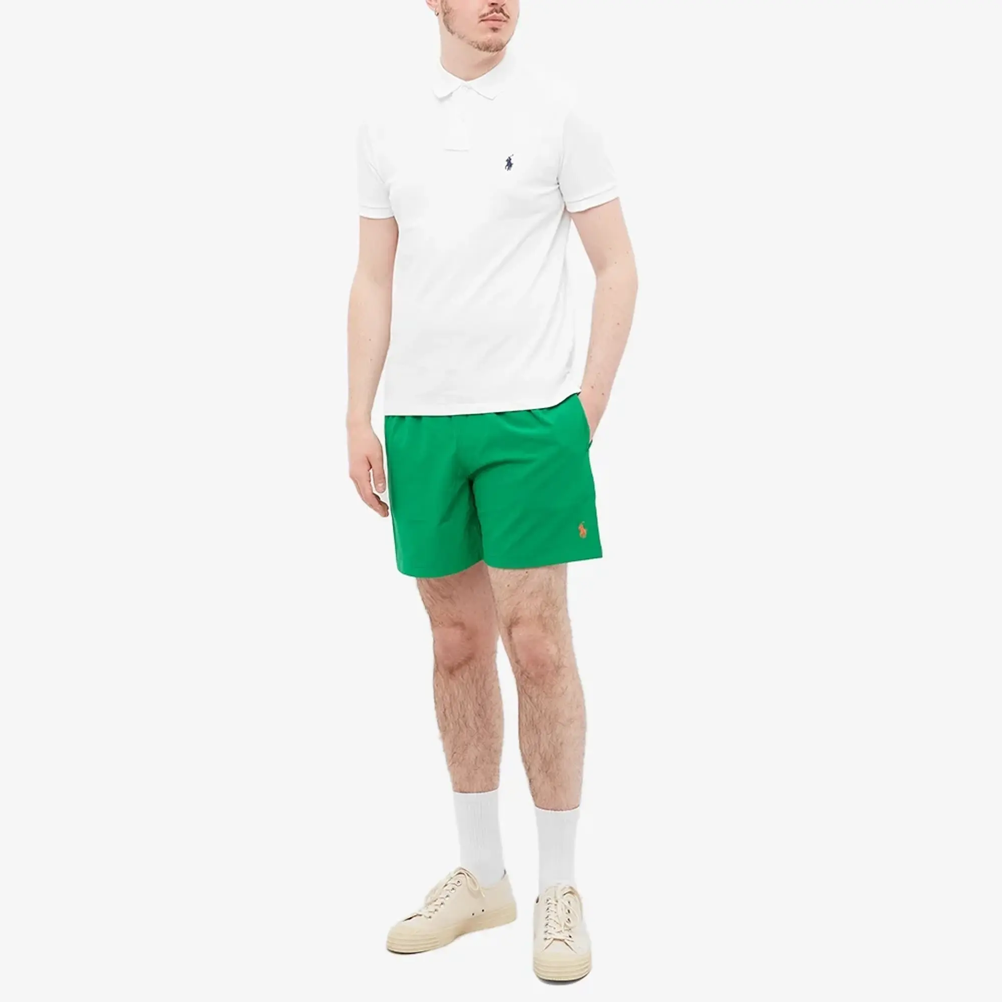 Polo Ralph Lauren Men's Custom Fit Polo White