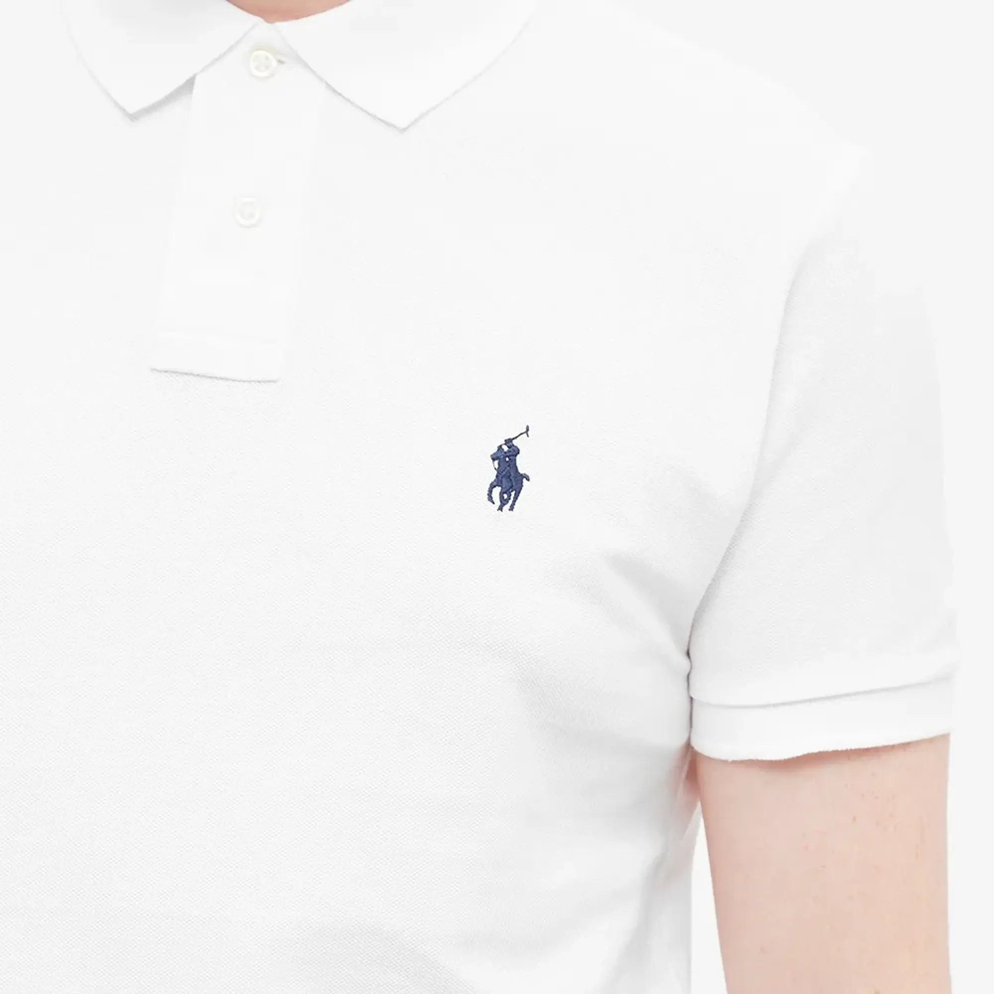 Polo Ralph Lauren Men's Custom Fit Polo White