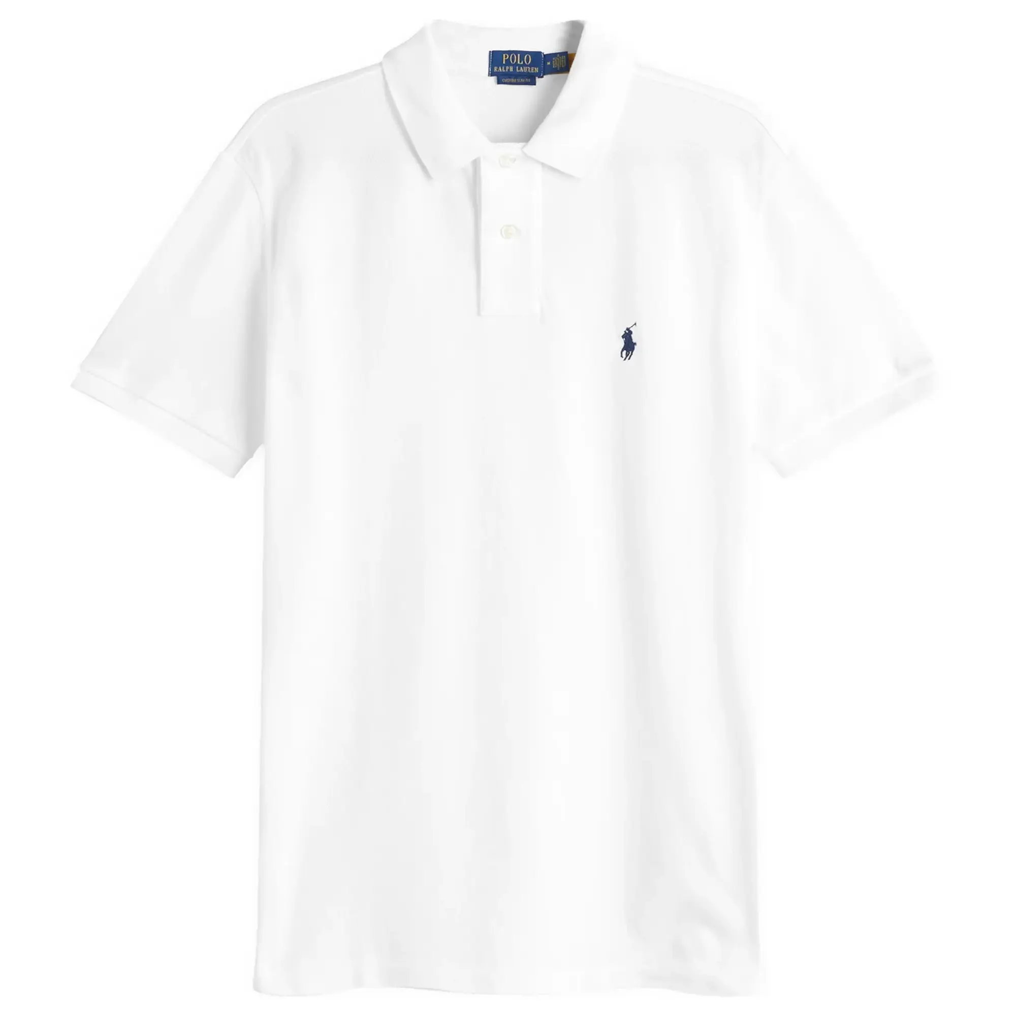 Polo Ralph Lauren Men's Custom Fit Polo White