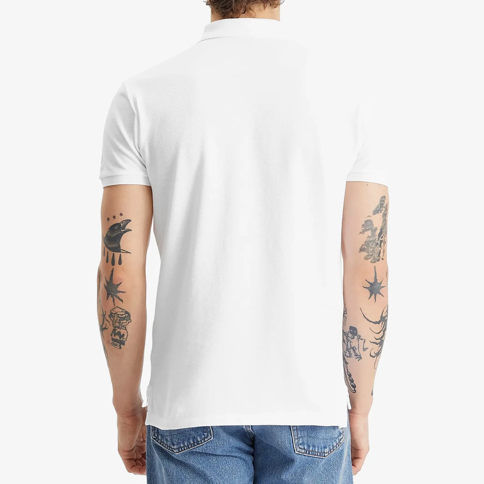 Polo Ralph Lauren Men's Custom Fit Polo White