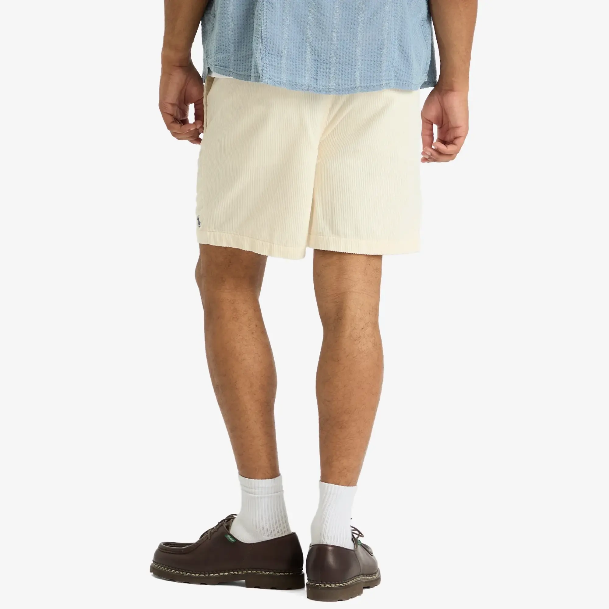 Polo Ralph Lauren Men's Cord Prepster Shorts White