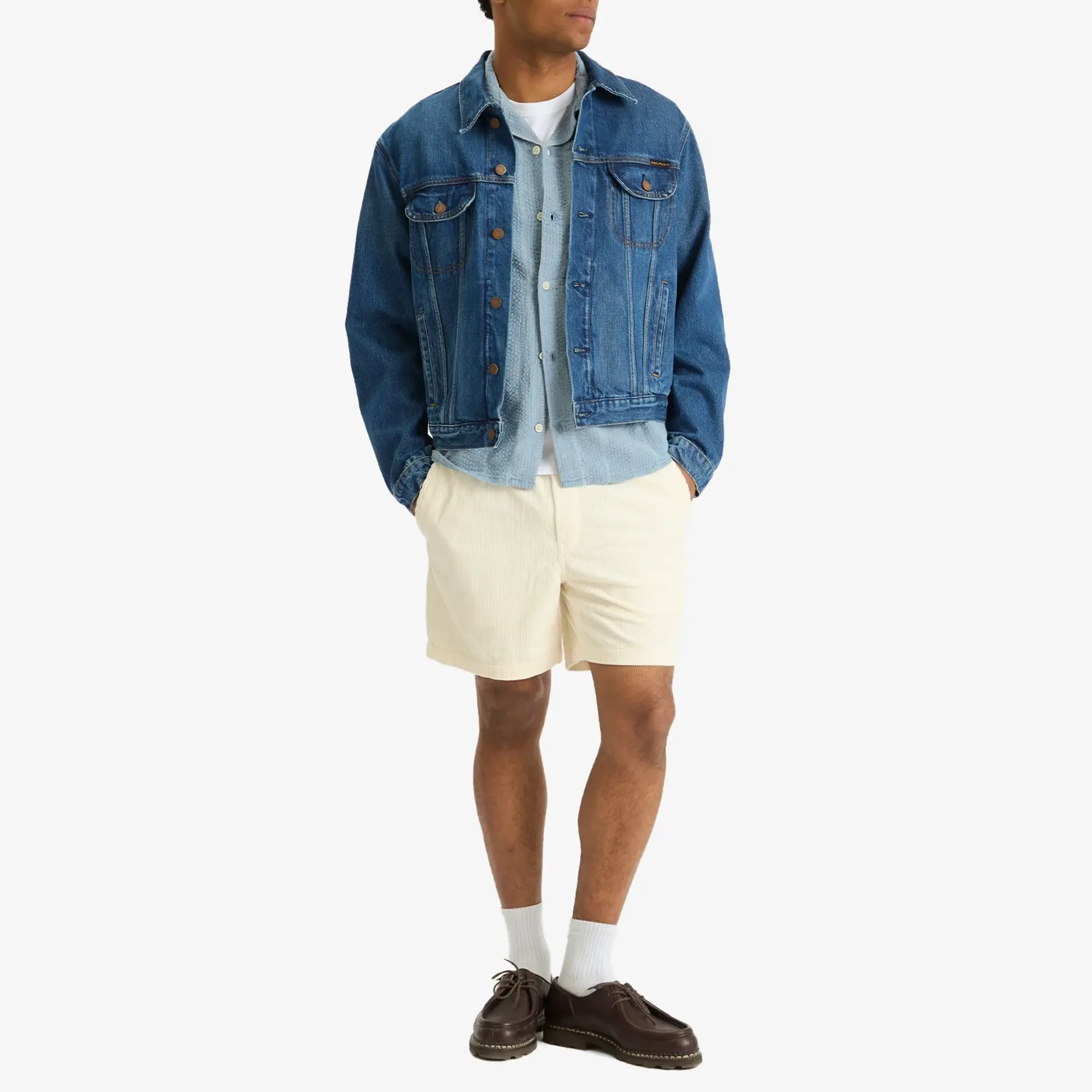 Polo Ralph Lauren Men's Cord Prepster Shorts White