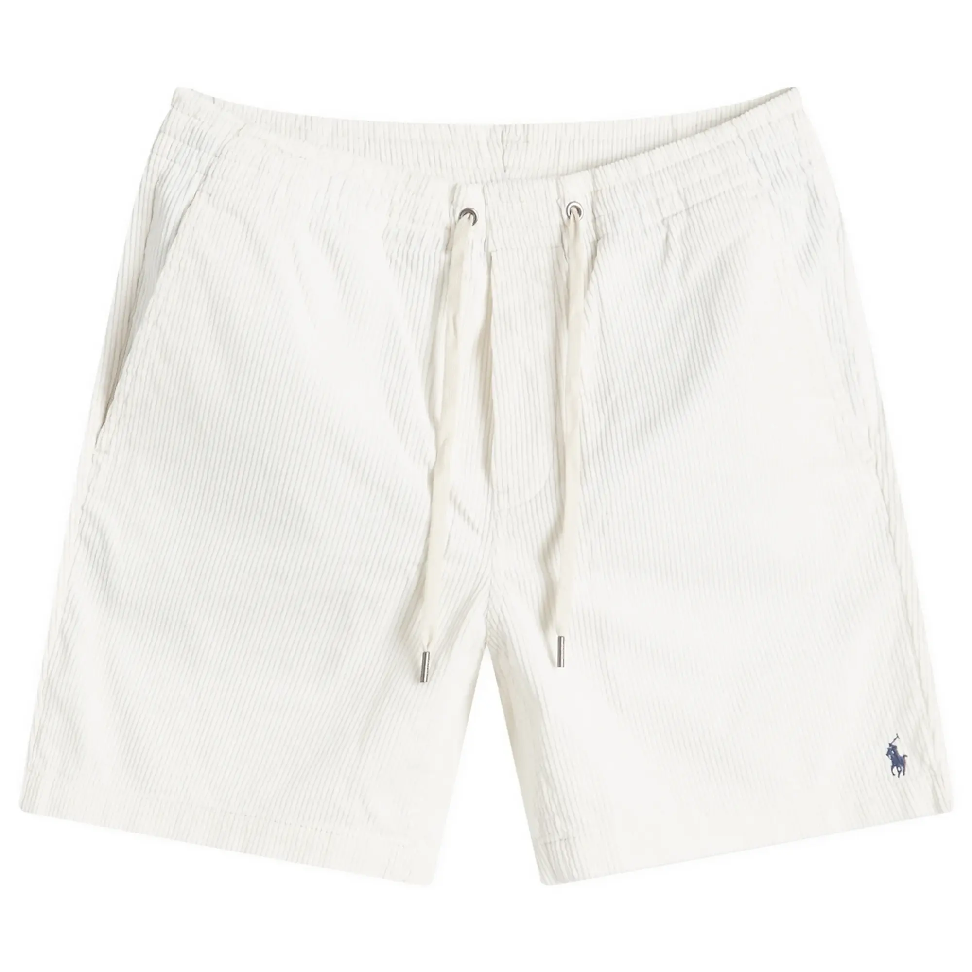 Polo Ralph Lauren Men's Cord Prepster Shorts White