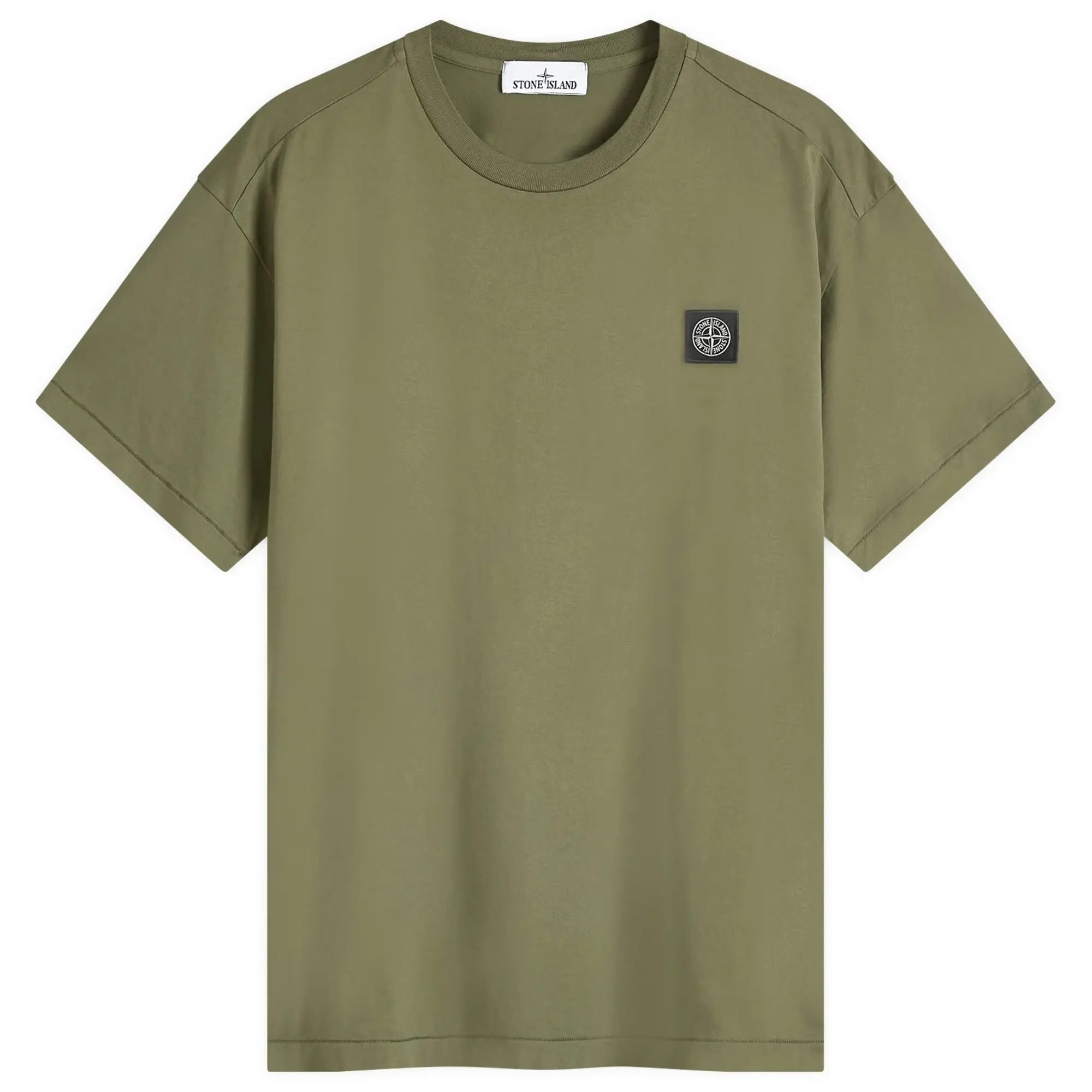 Stone Island Men's Patch T-Shirt Musk